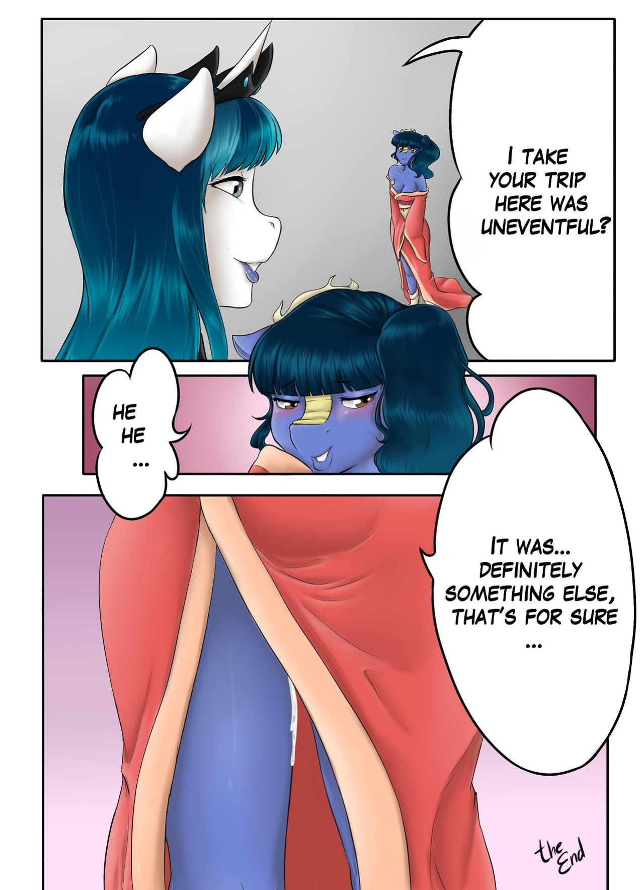 [Chango-tan] Lady Snow (comic)