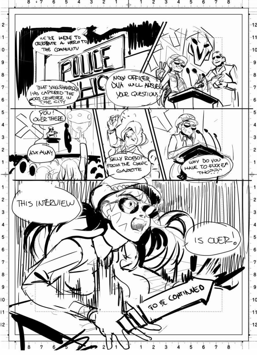 [Idlecil] Officer D.va On the Case! (Overwatch)