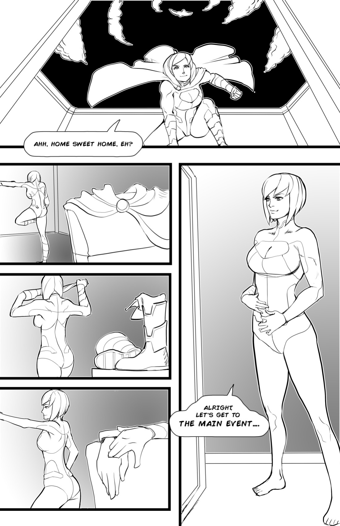 [Nesoun] Borrowing Body Power (Superman)