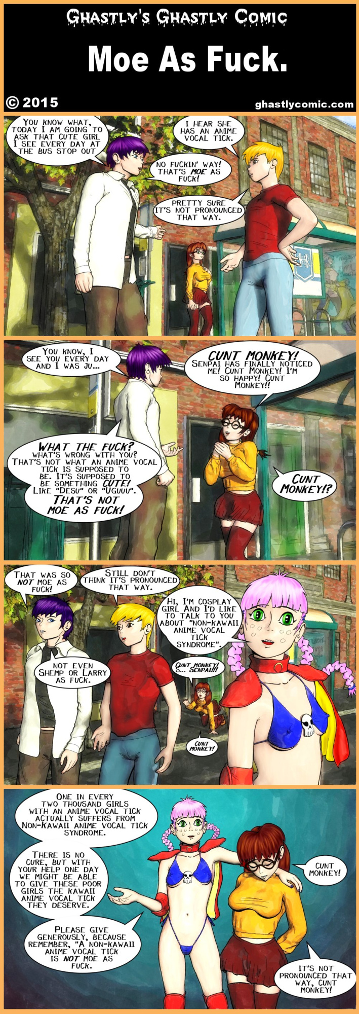 [Ghastly] Ghastly's Ghastly Comic [2007-2015]
