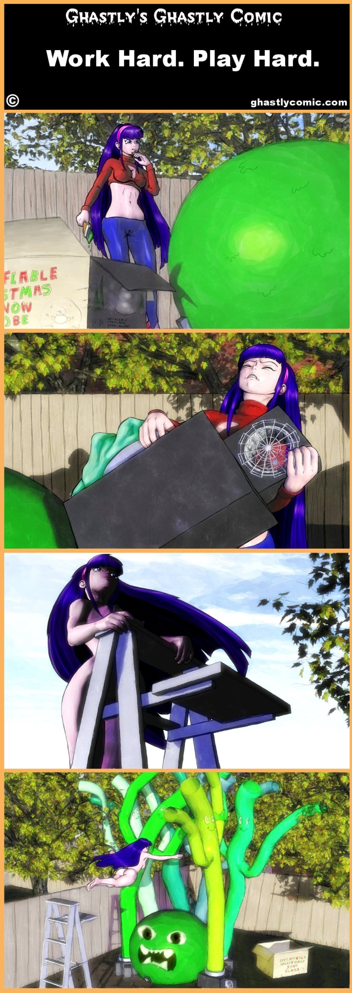 [Ghastly] Ghastly's Ghastly Comic [2007-2015]