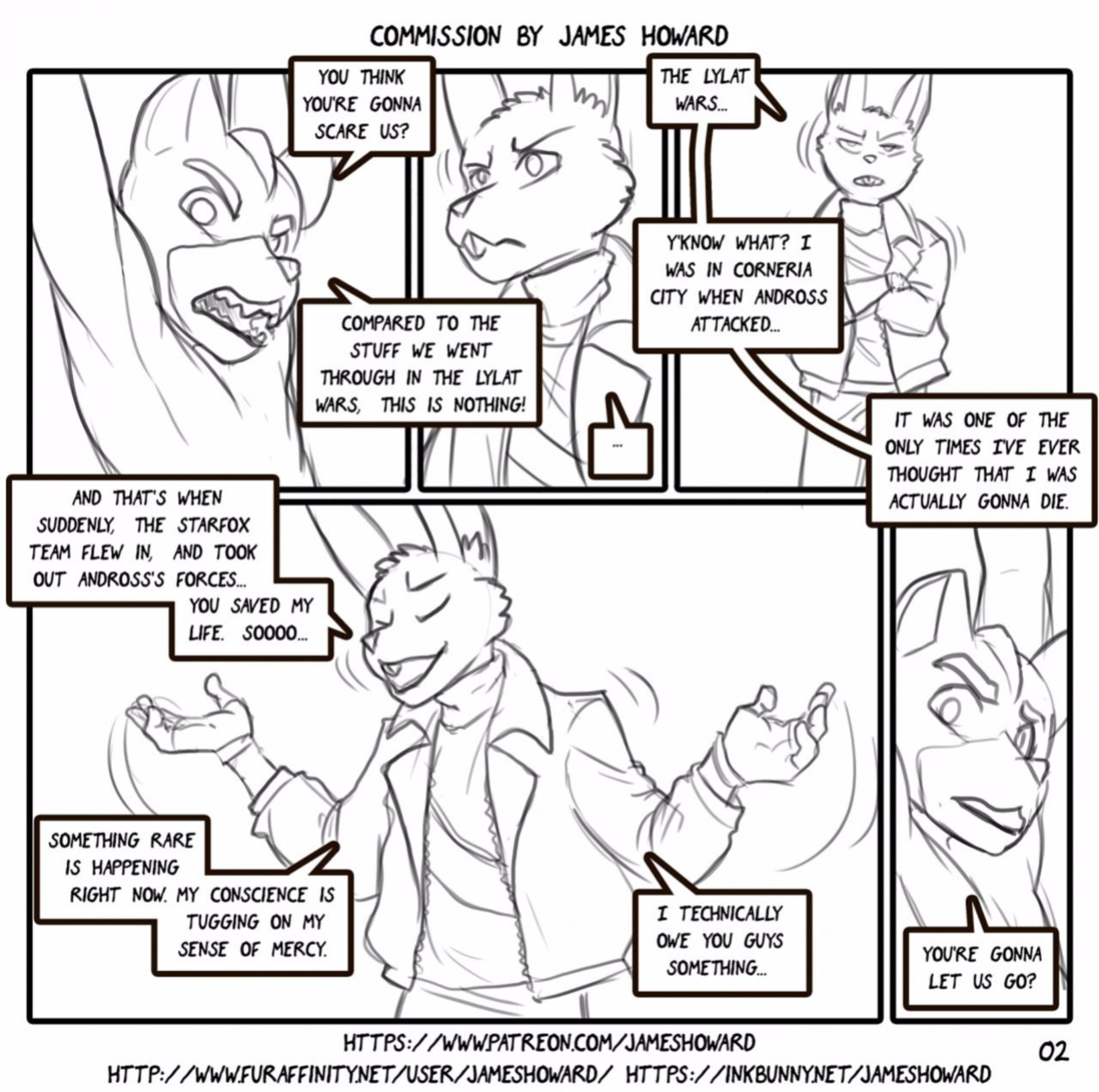 [James Howard] Starfox Commission