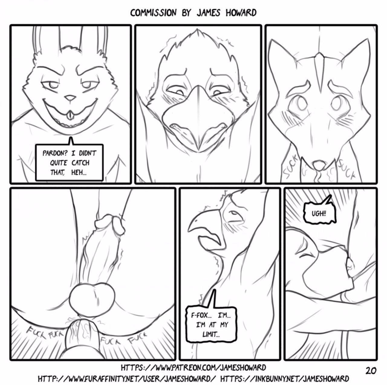 [James Howard] Starfox Commission