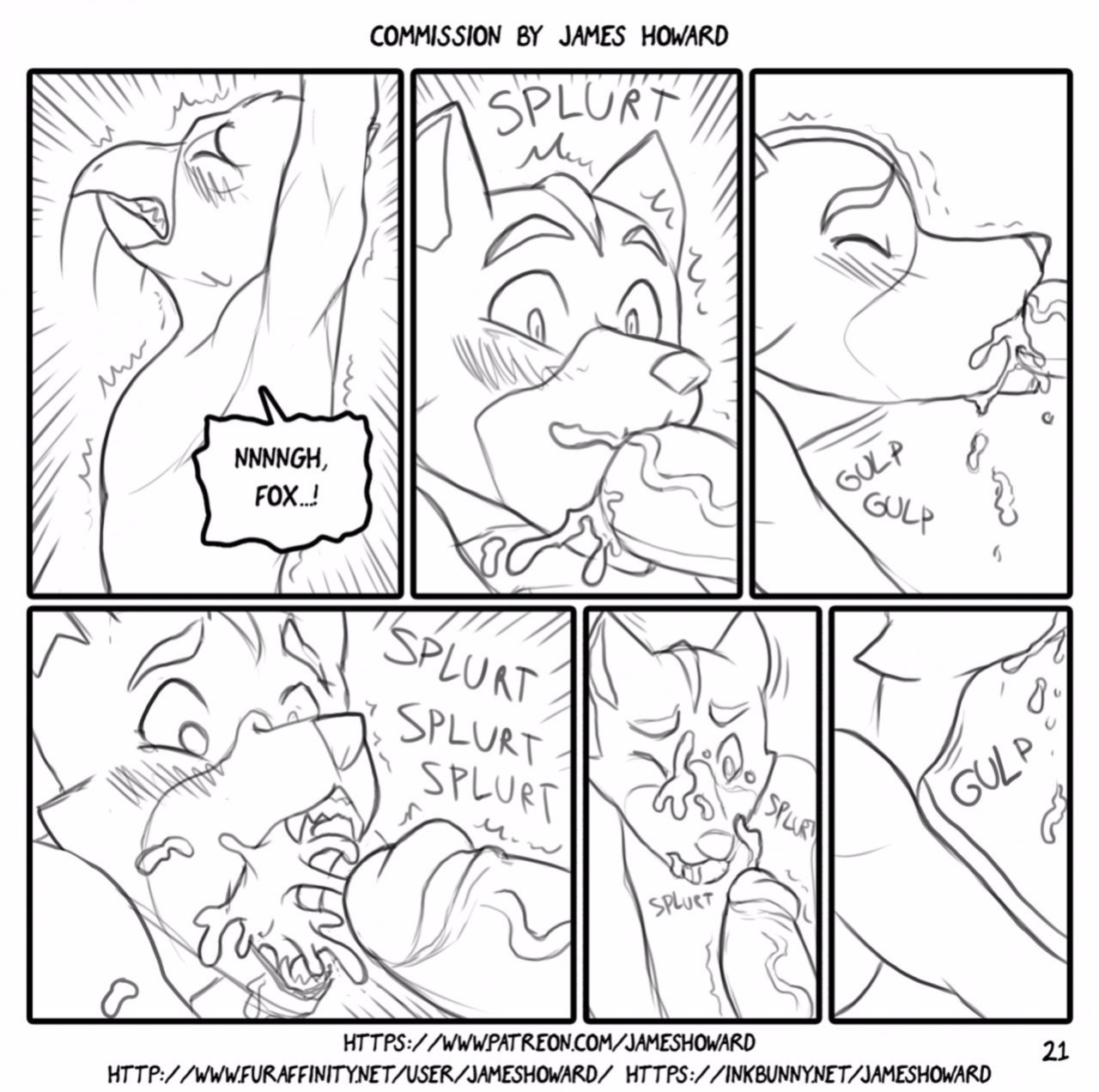 [James Howard] Starfox Commission