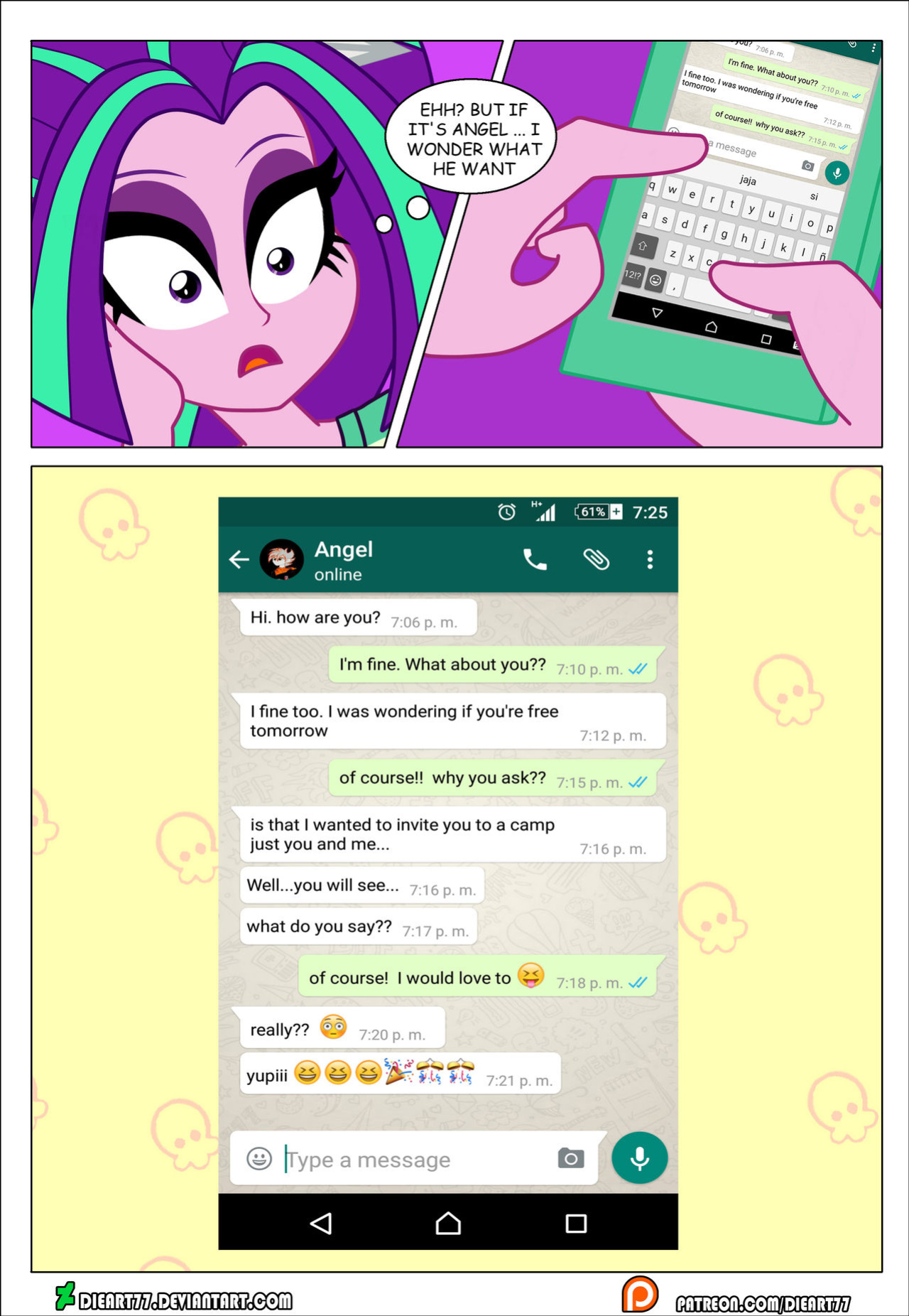 [Dieart77] Sirens Love (My Little Pony: Friendship is Magic)