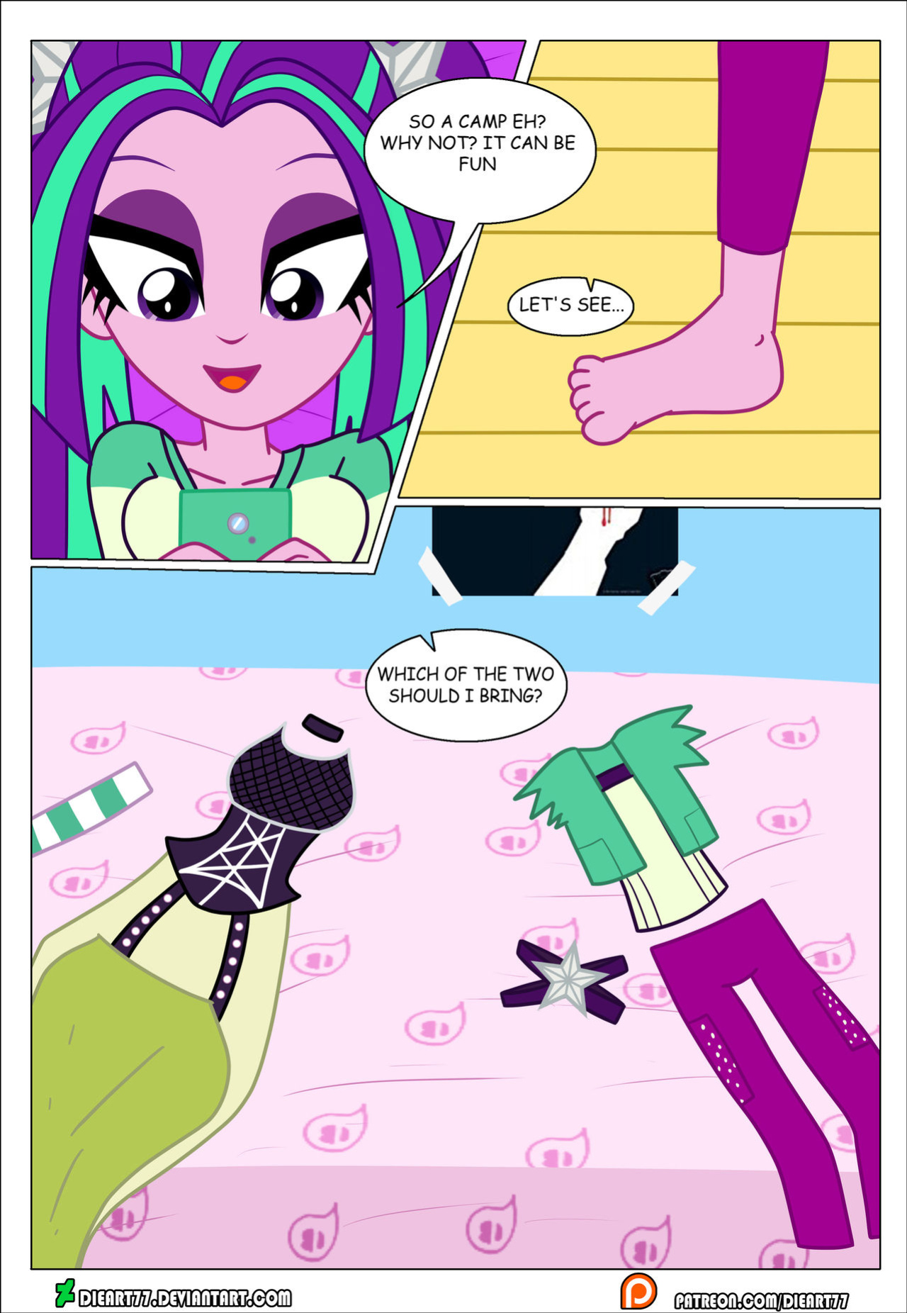 [Dieart77] Sirens Love (My Little Pony: Friendship is Magic)