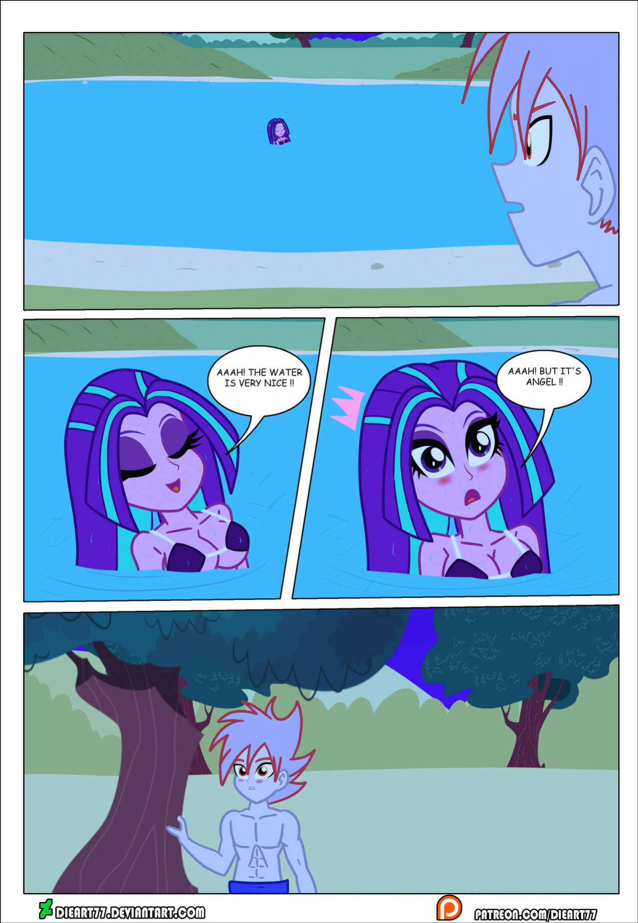 [Dieart77] Sirens Love (My Little Pony: Friendship is Magic)