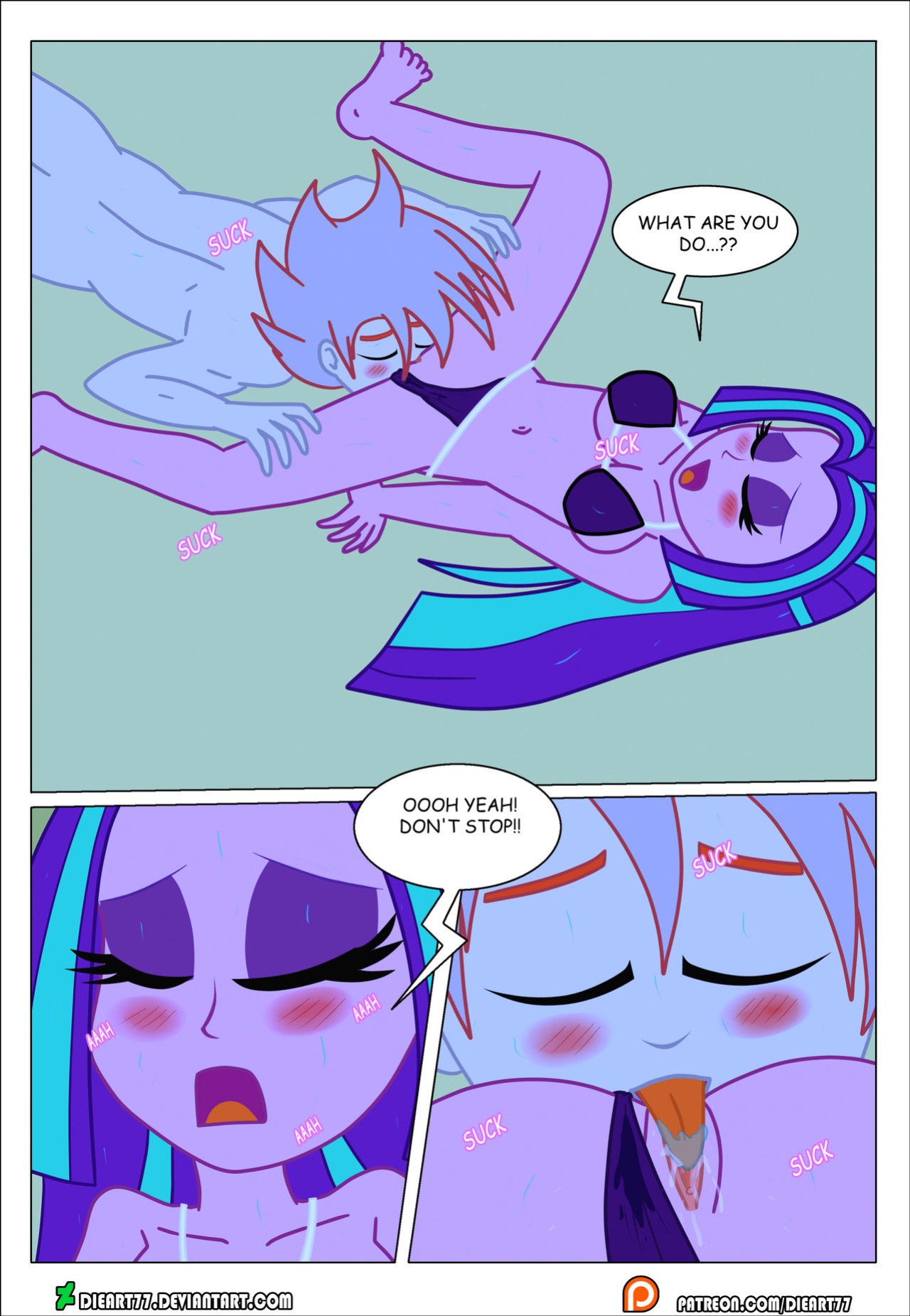 [Dieart77] Sirens Love (My Little Pony: Friendship is Magic)