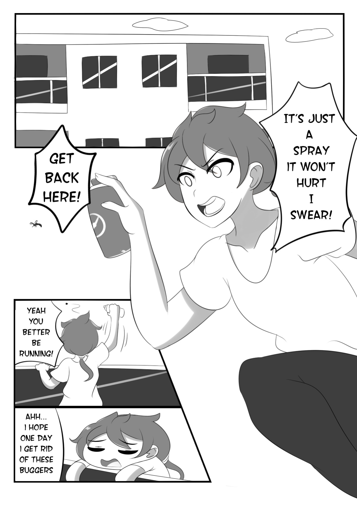 [Jcdr] What to do when a mosquito invades your bed?