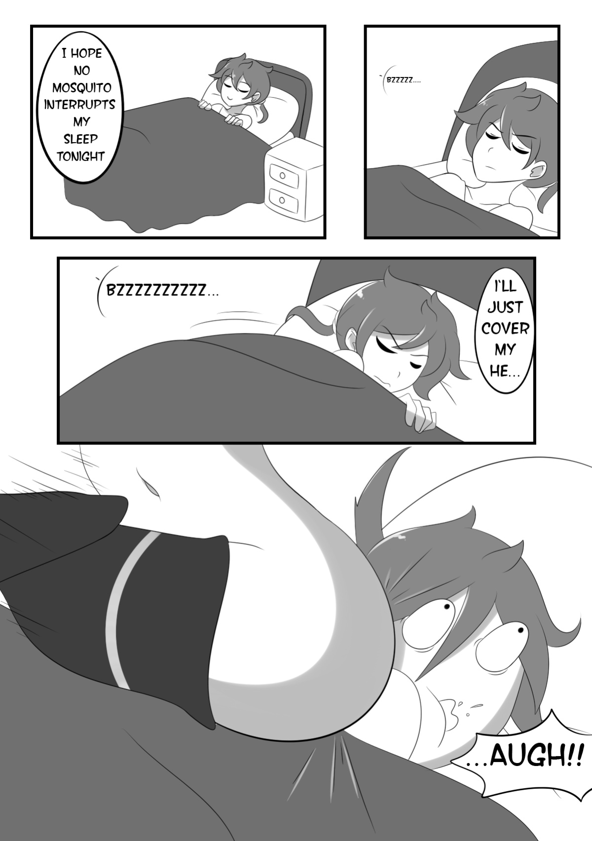 [Jcdr] What to do when a mosquito invades your bed?