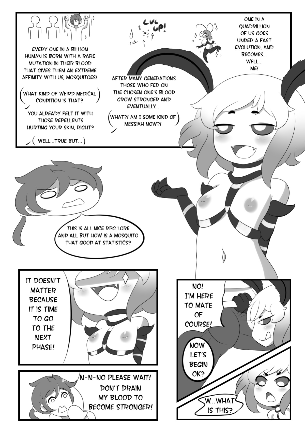 [Jcdr] What to do when a mosquito invades your bed?