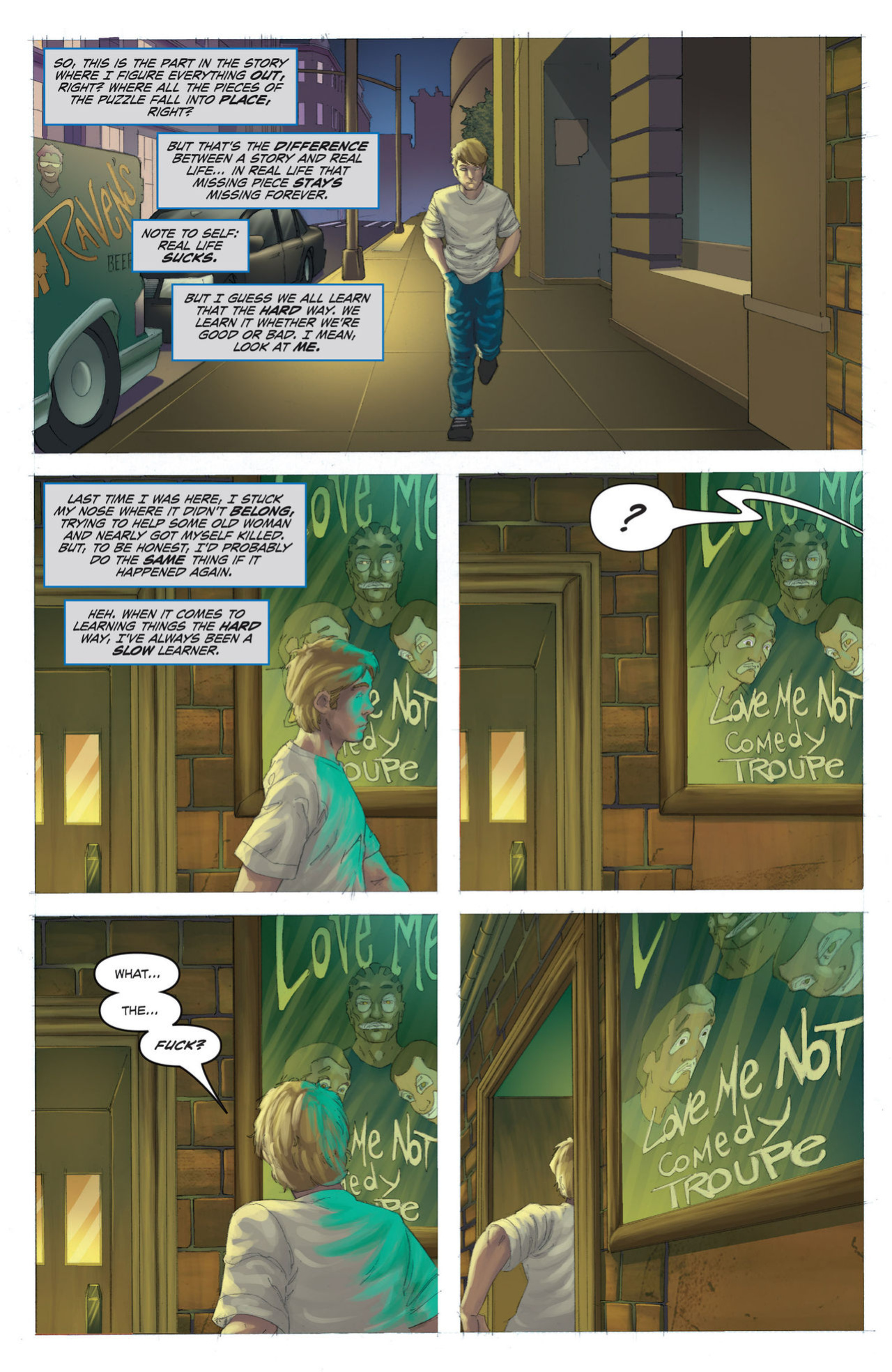[Santacruz, Gregory, Riesco] Irresistible (2013)