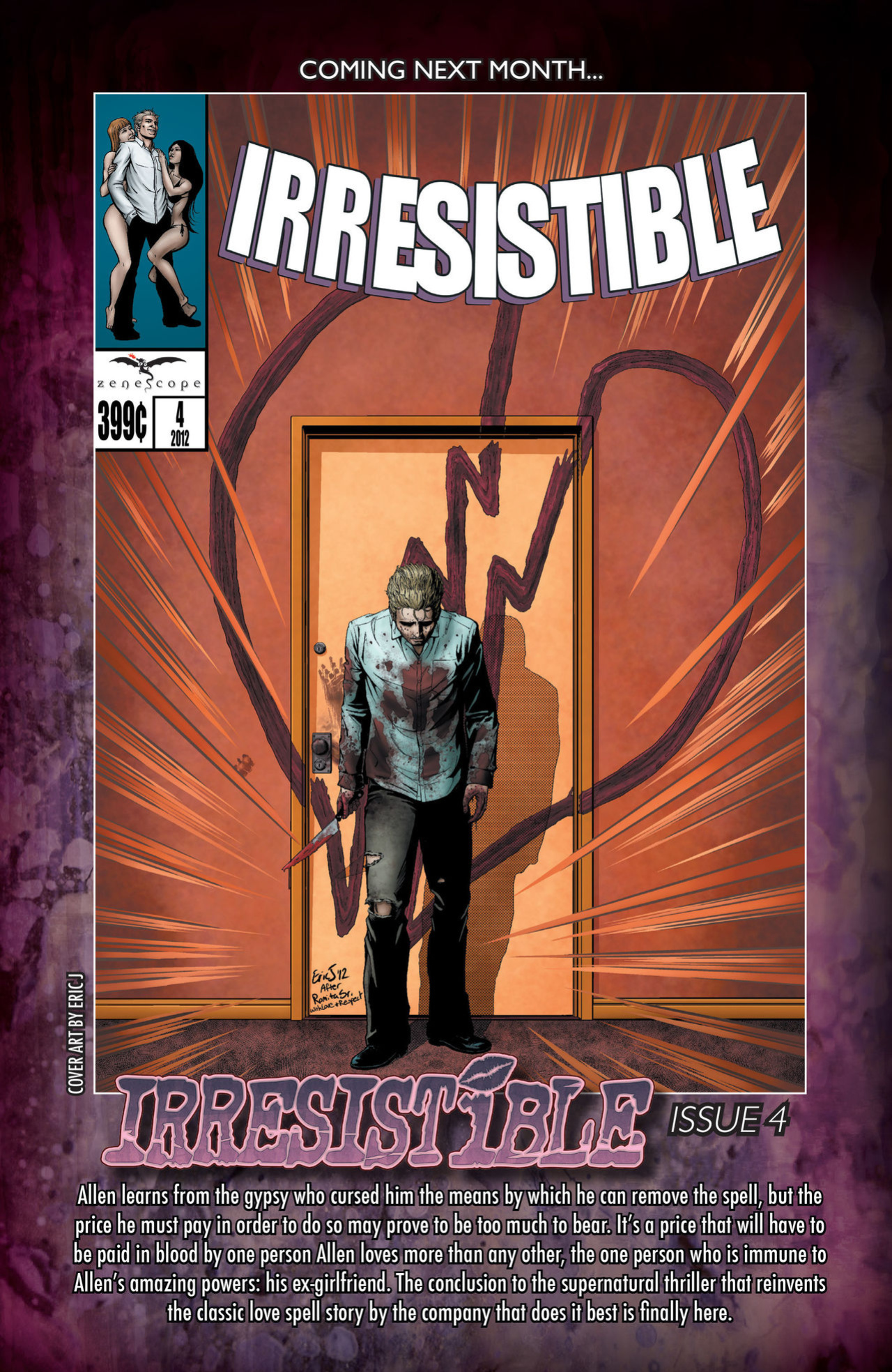 [Santacruz, Gregory, Riesco] Irresistible (2013)