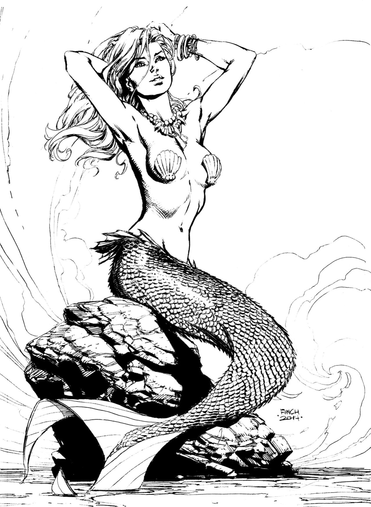 Grimm Fairy Tales Adult Coloring Book