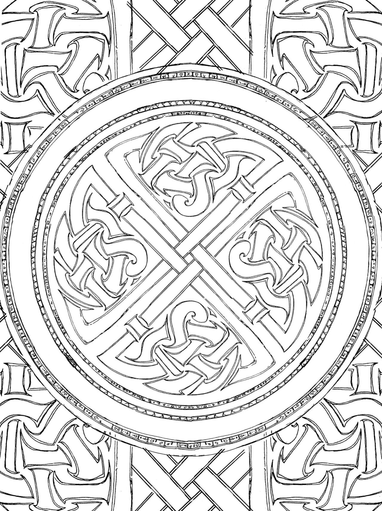 Grimm Fairy Tales Adult Coloring Book