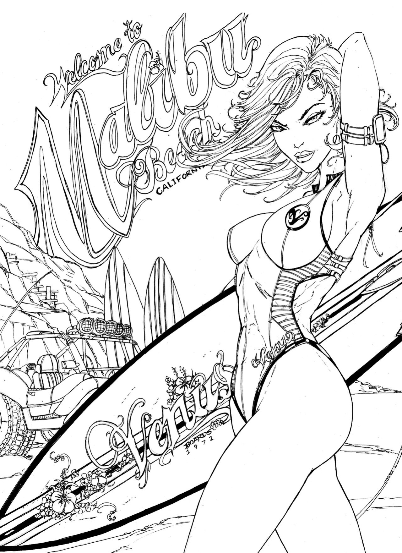 Grimm Fairy Tales Adult Coloring Book