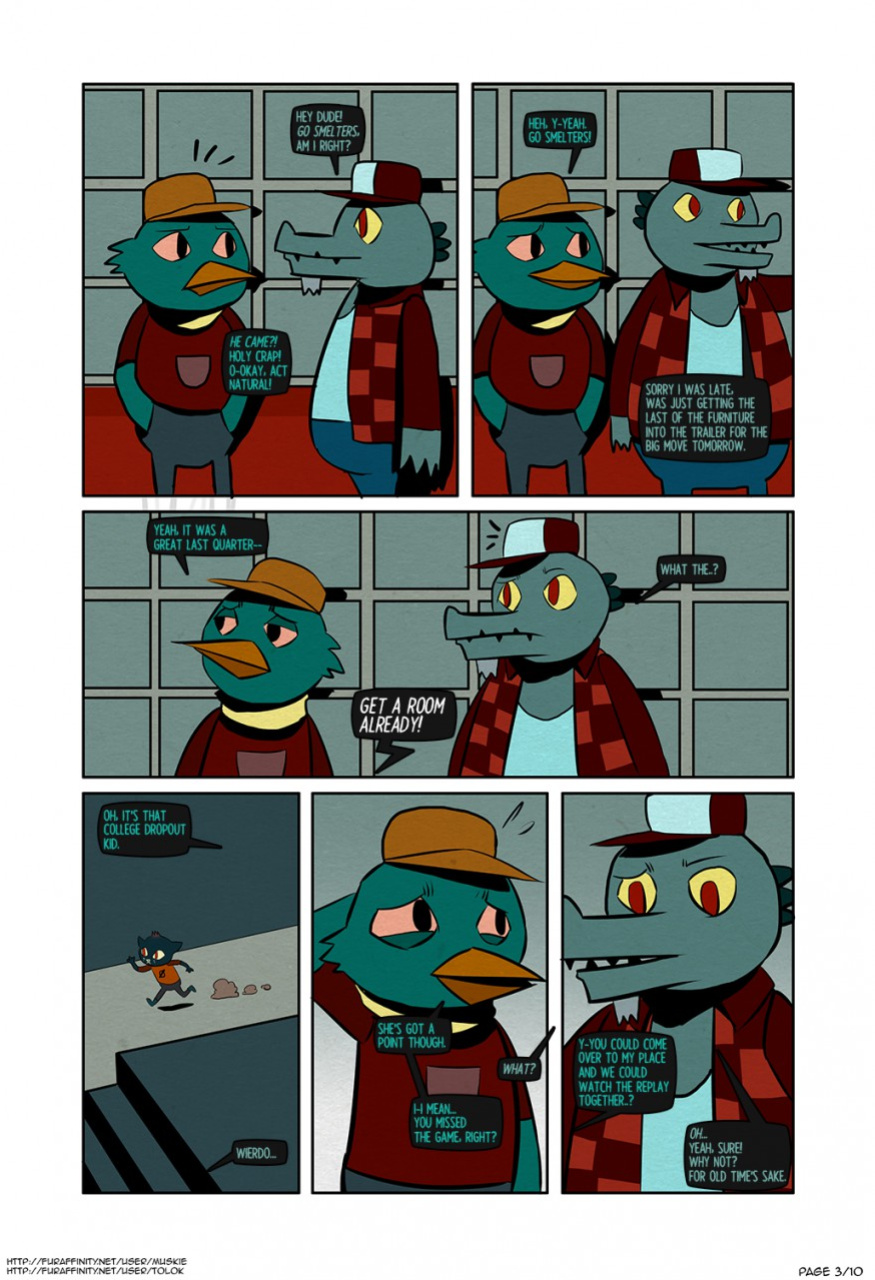 Smelting Hearts (night in the woods)