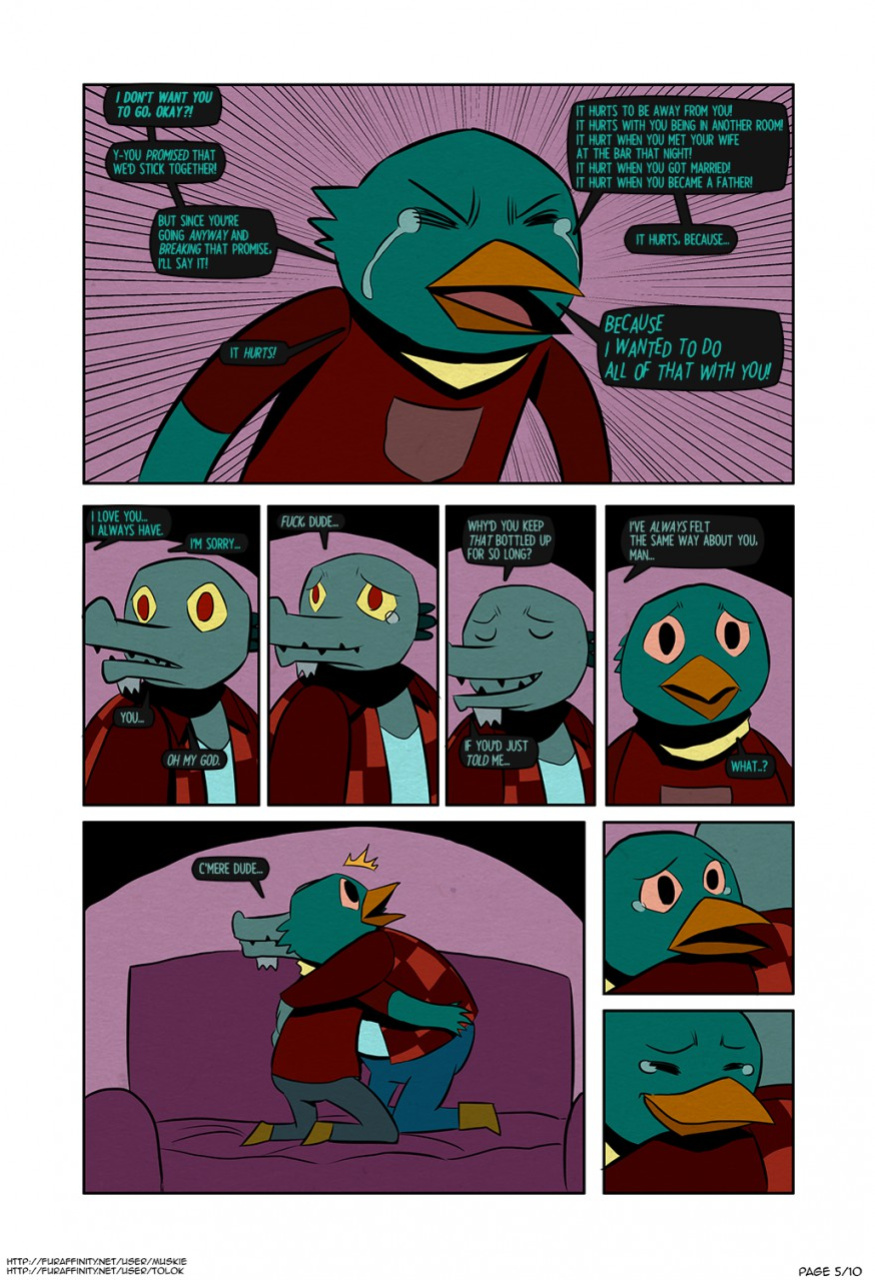 Smelting Hearts (night in the woods)