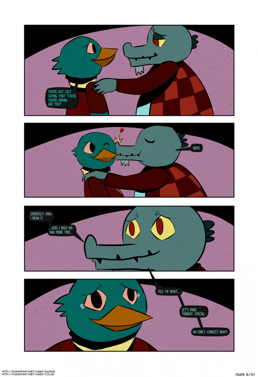 Smelting Hearts (night in the woods)
