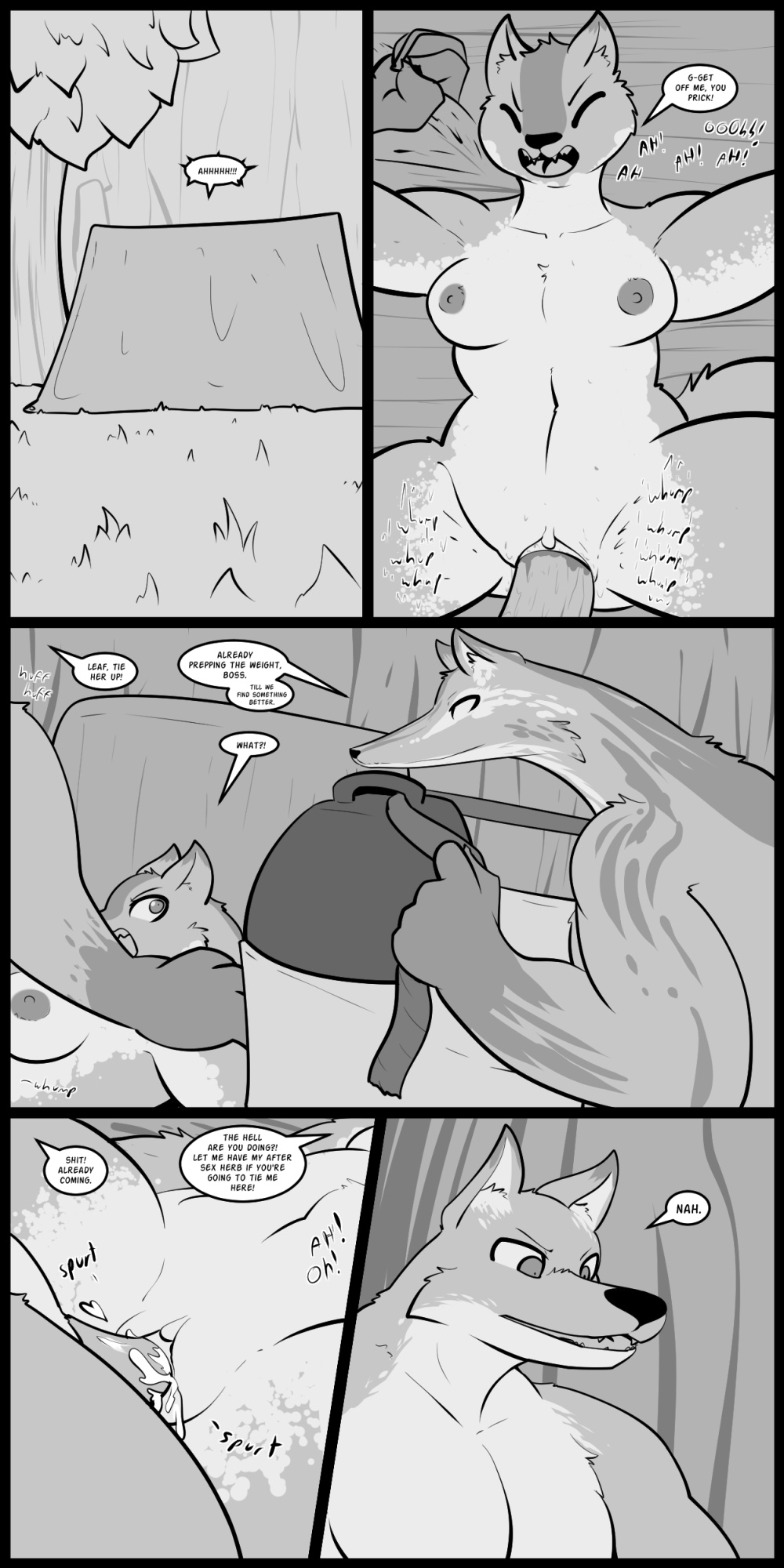 [Lagotrope] Gnoll Love