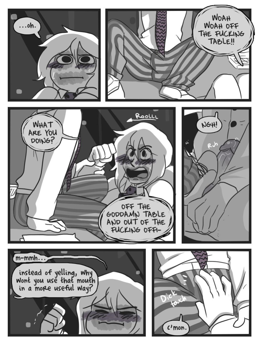 [McSiggy] Late Shift [Homestuck]