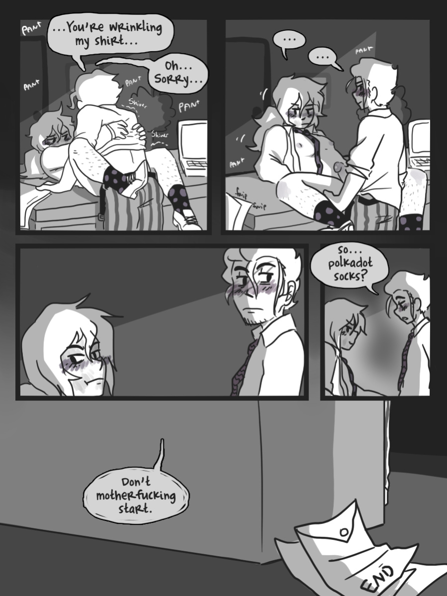 [McSiggy] Late Shift [Homestuck]