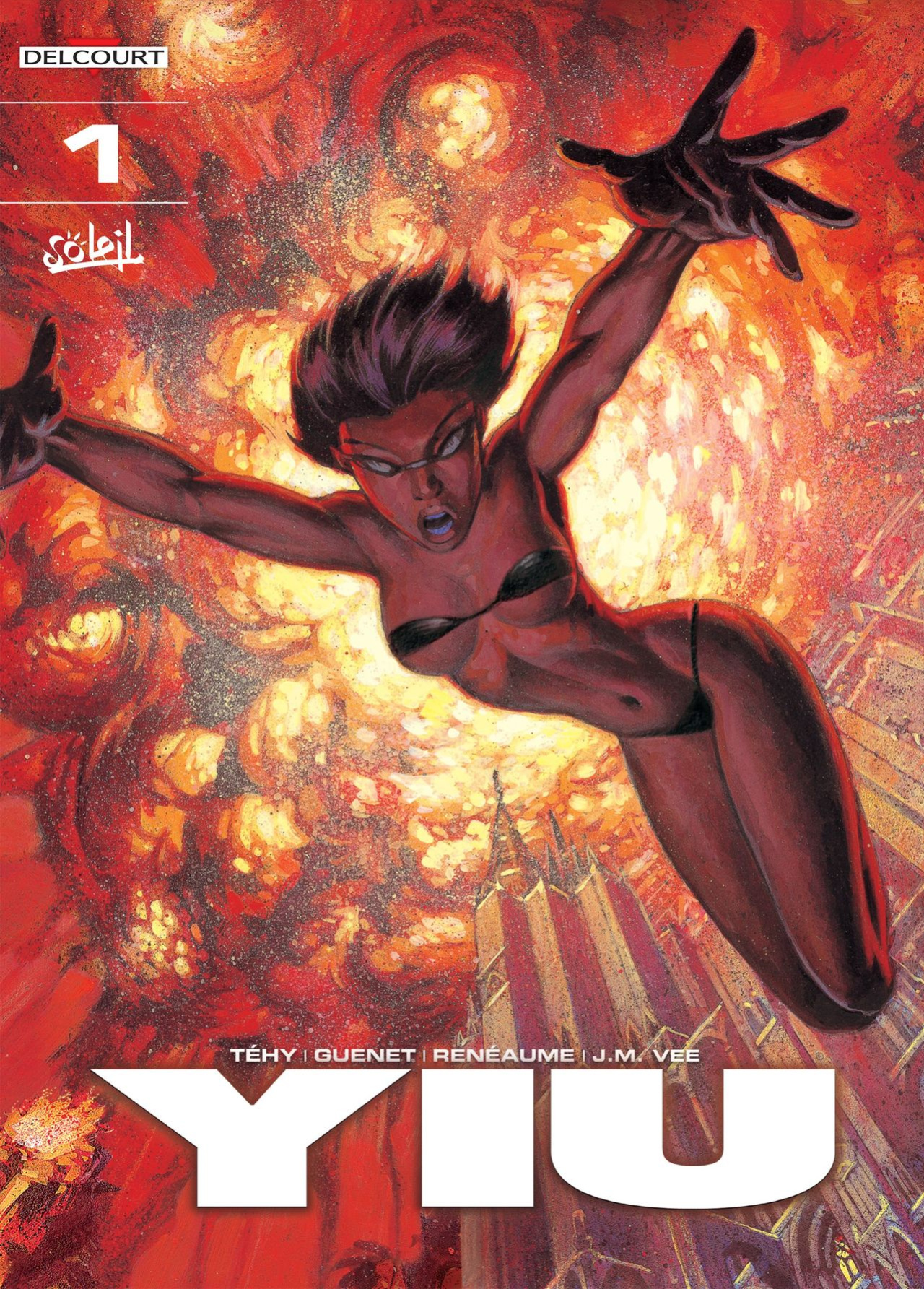 [Téhy, Vee J.M.] Yiu - Volume 01 - In Hell
