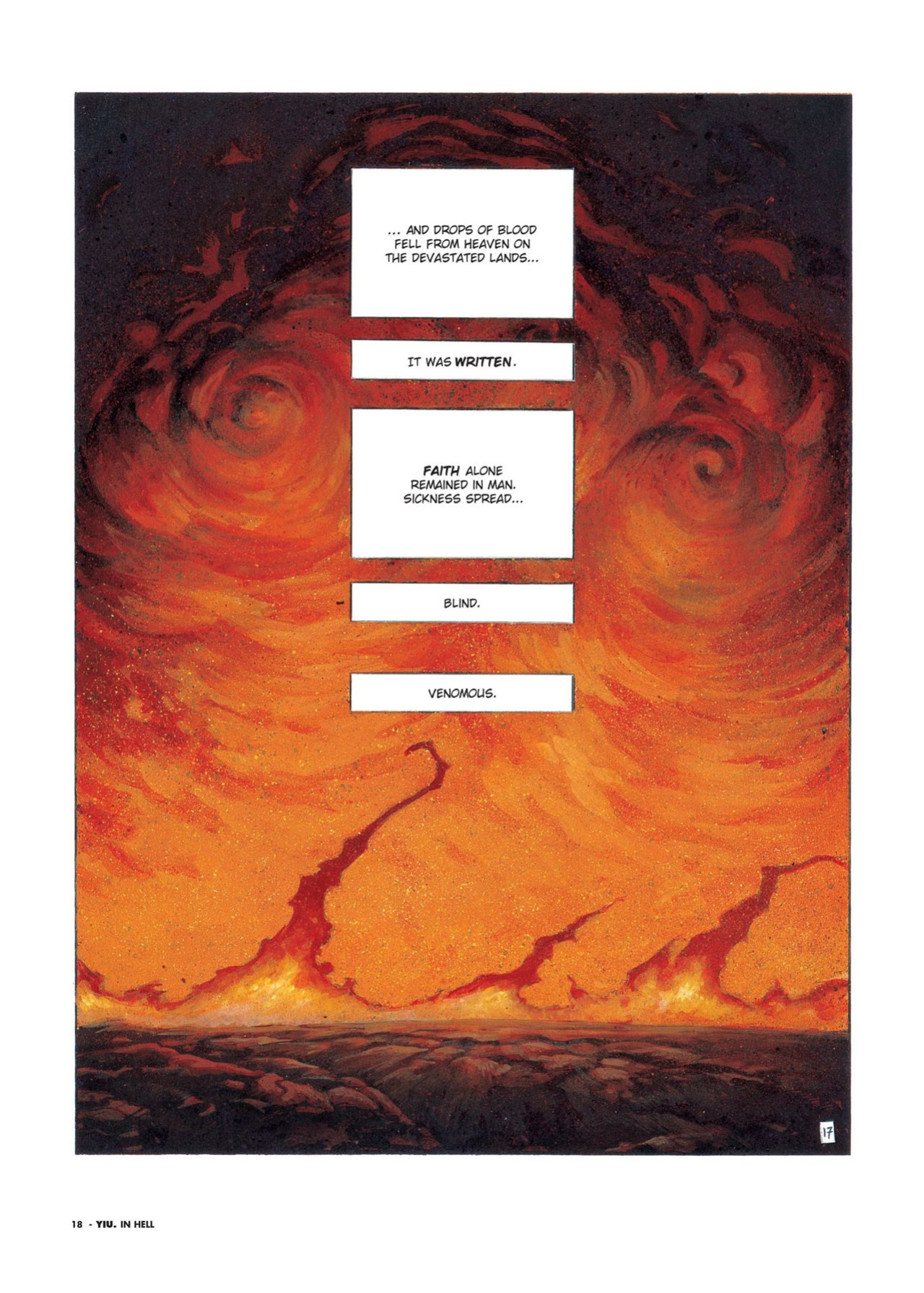 [Téhy, Vee J.M.] Yiu - Volume 01 - In Hell