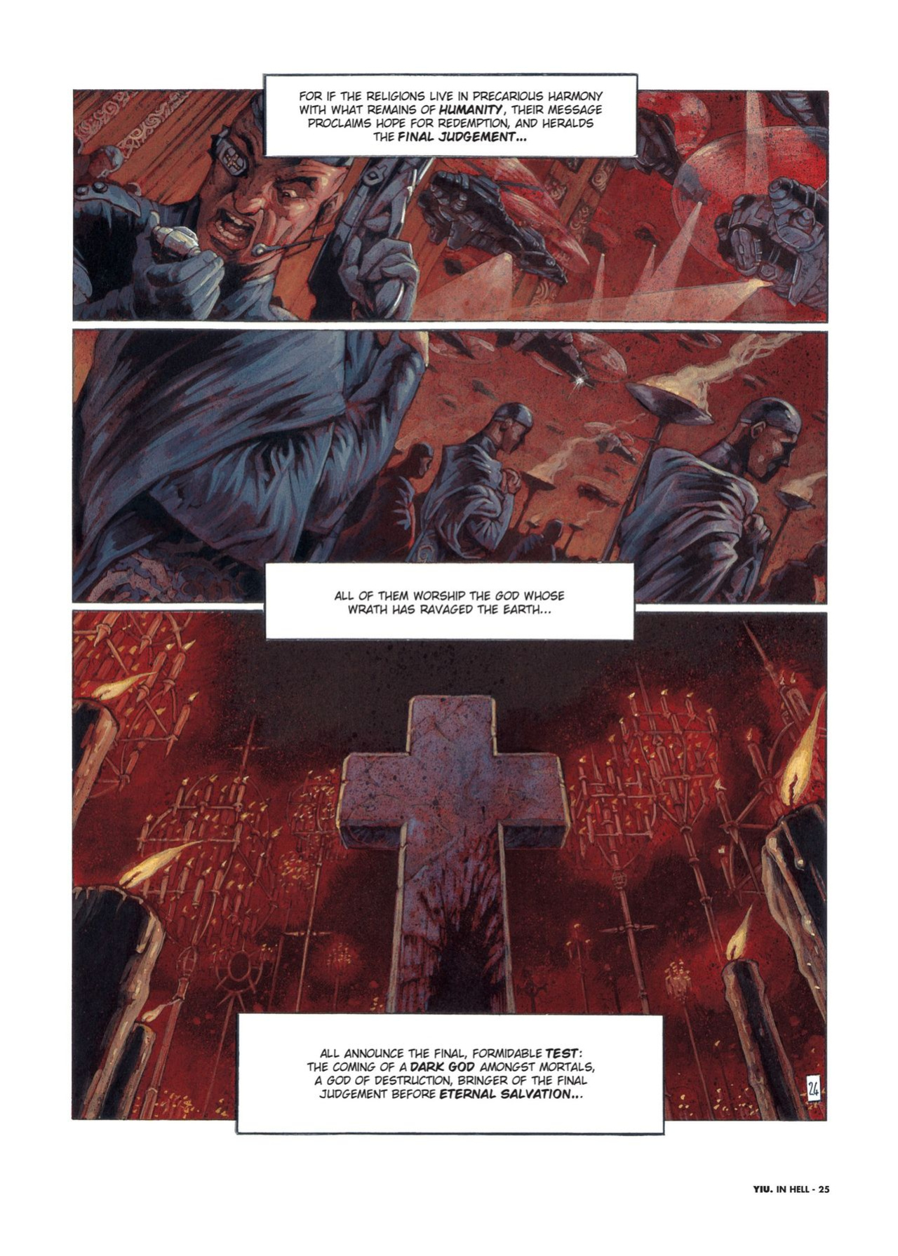 [Téhy, Vee J.M.] Yiu - Volume 01 - In Hell