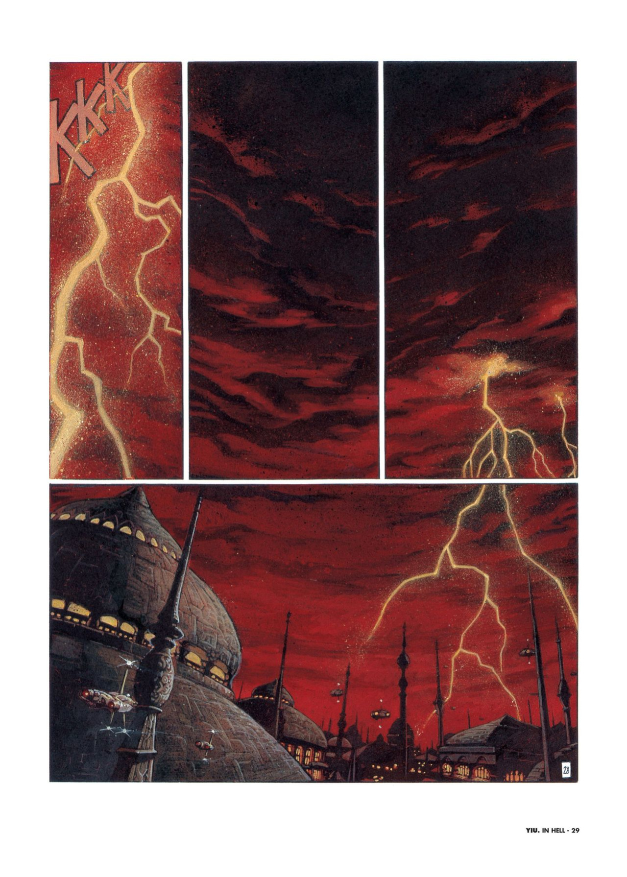 [Téhy, Vee J.M.] Yiu - Volume 01 - In Hell