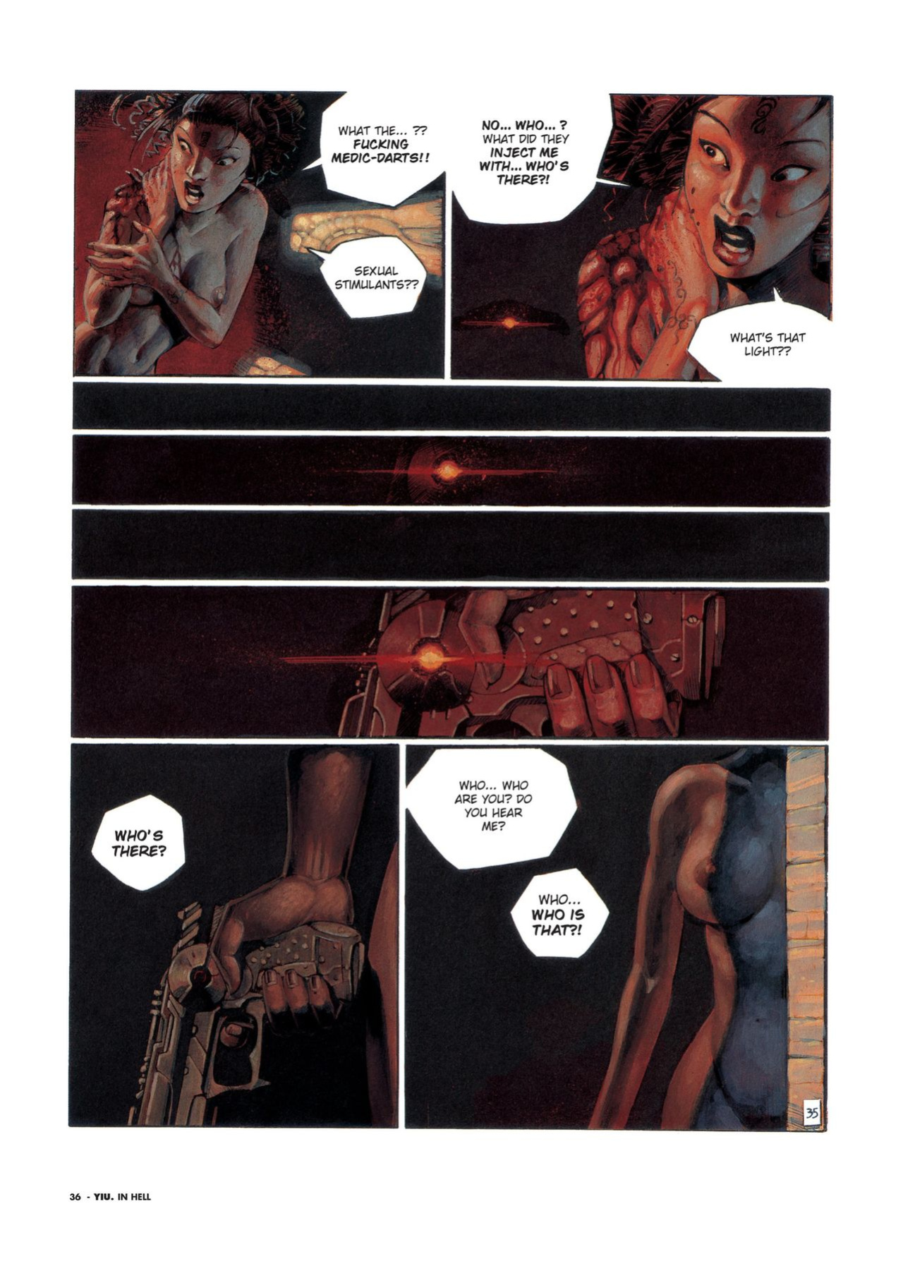 [Téhy, Vee J.M.] Yiu - Volume 01 - In Hell