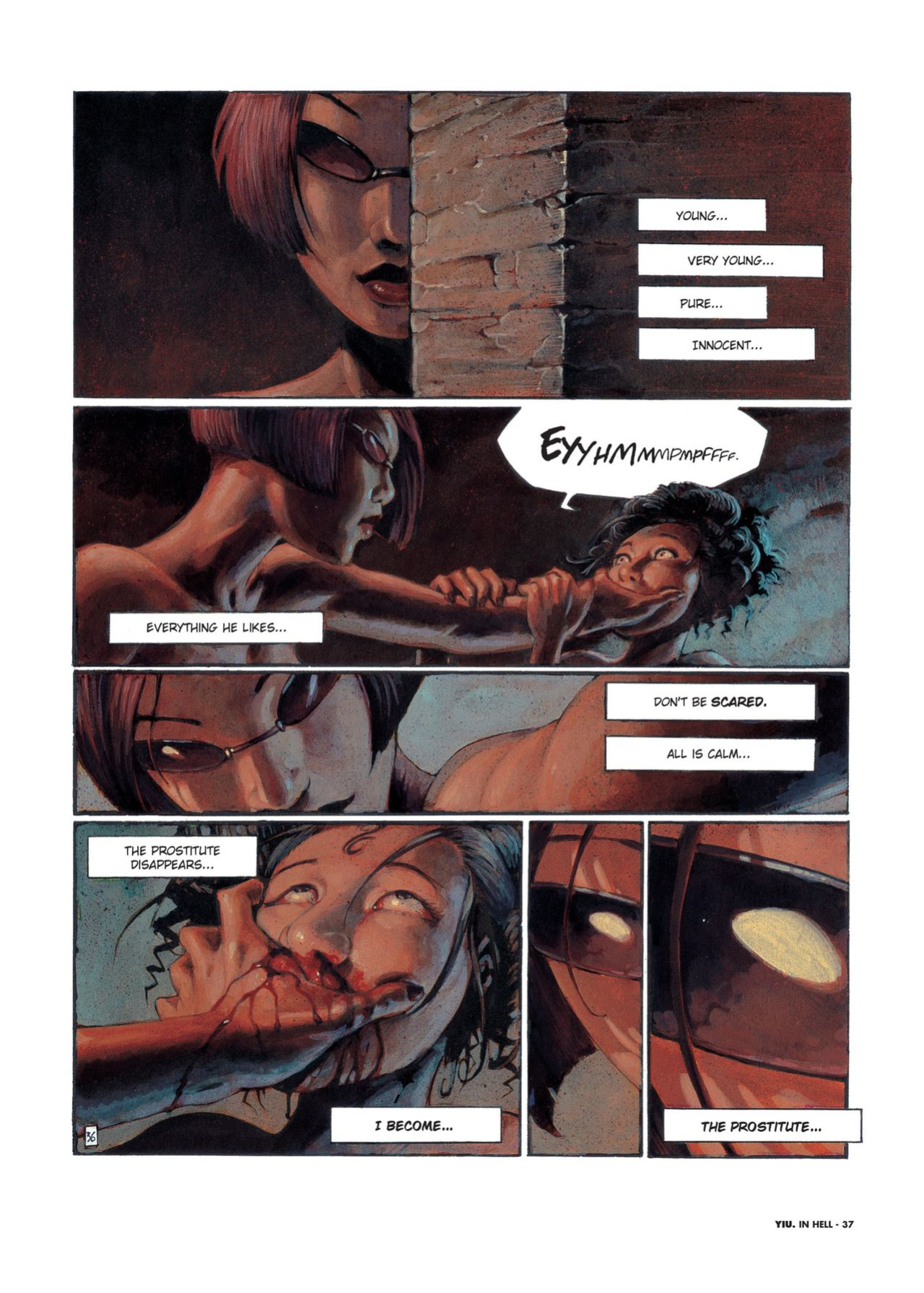 [Téhy, Vee J.M.] Yiu - Volume 01 - In Hell