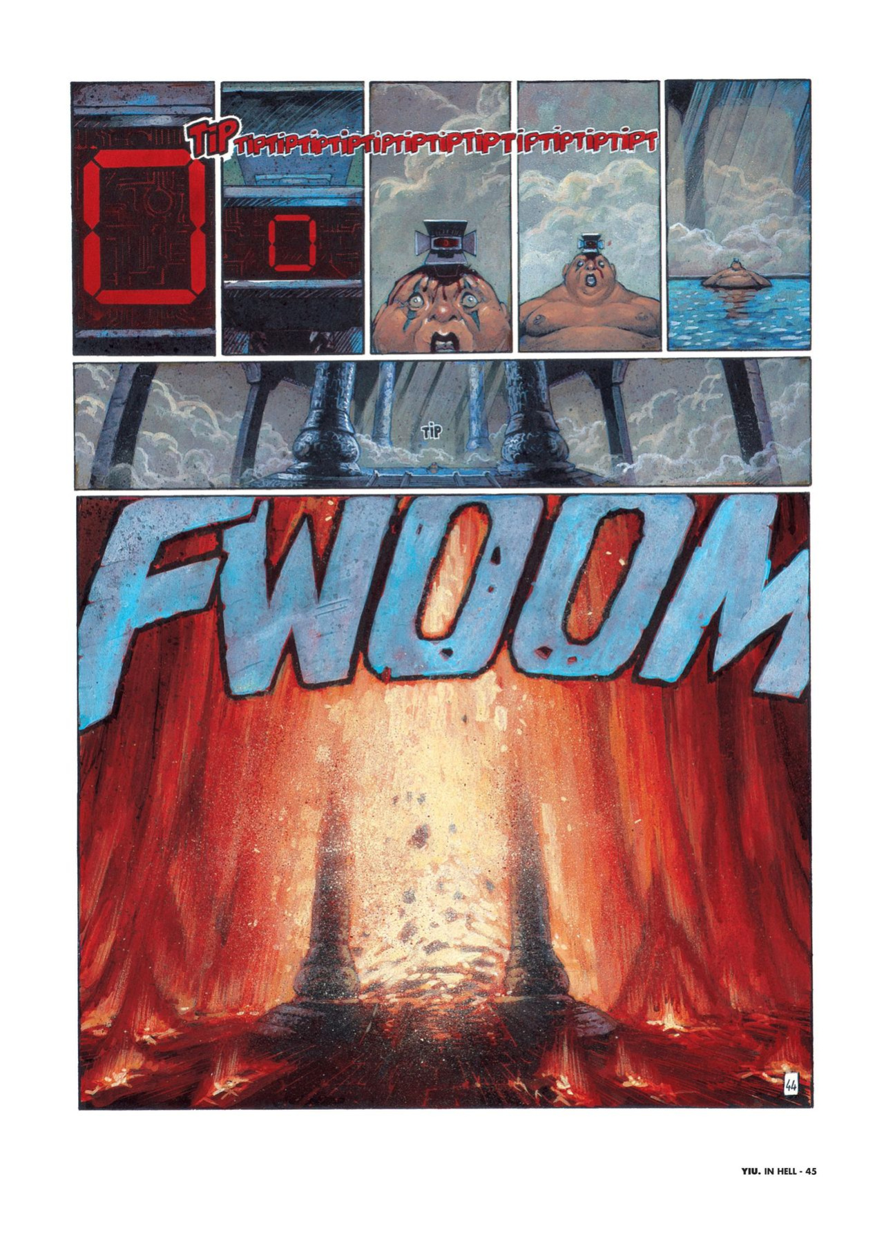 [Téhy, Vee J.M.] Yiu - Volume 01 - In Hell