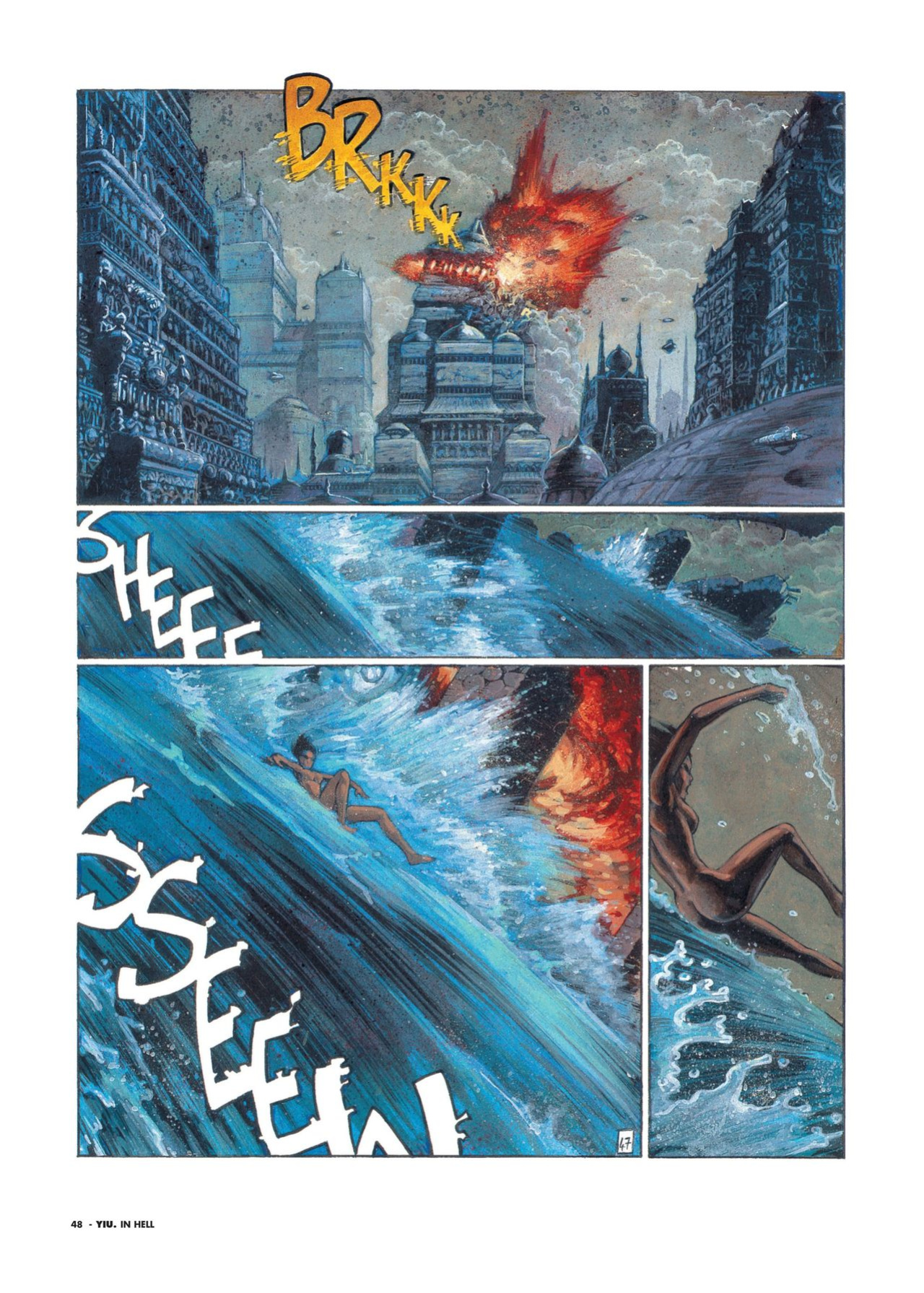 [Téhy, Vee J.M.] Yiu - Volume 01 - In Hell