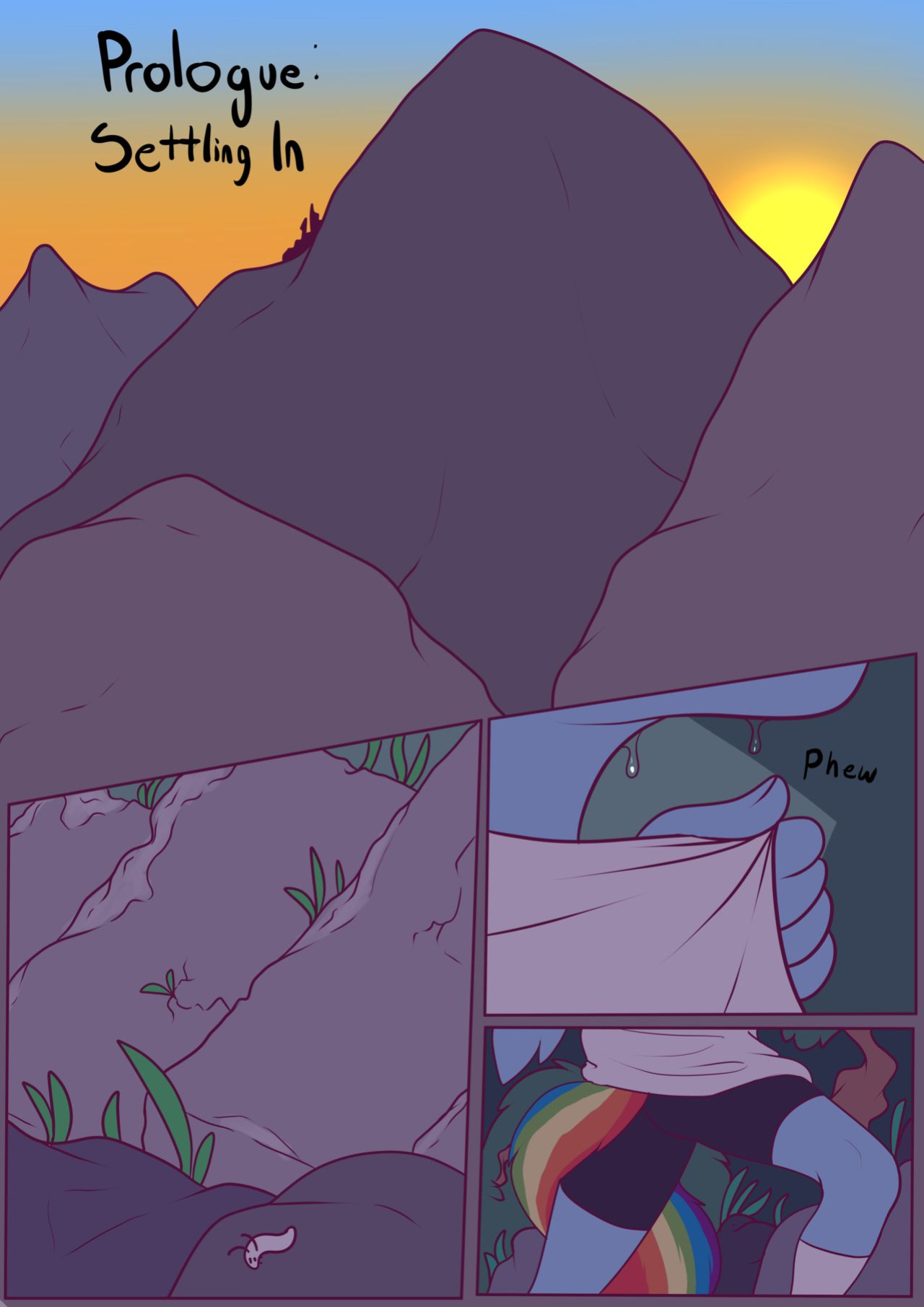 [Spunkubus] Summer Service (My little pony)
