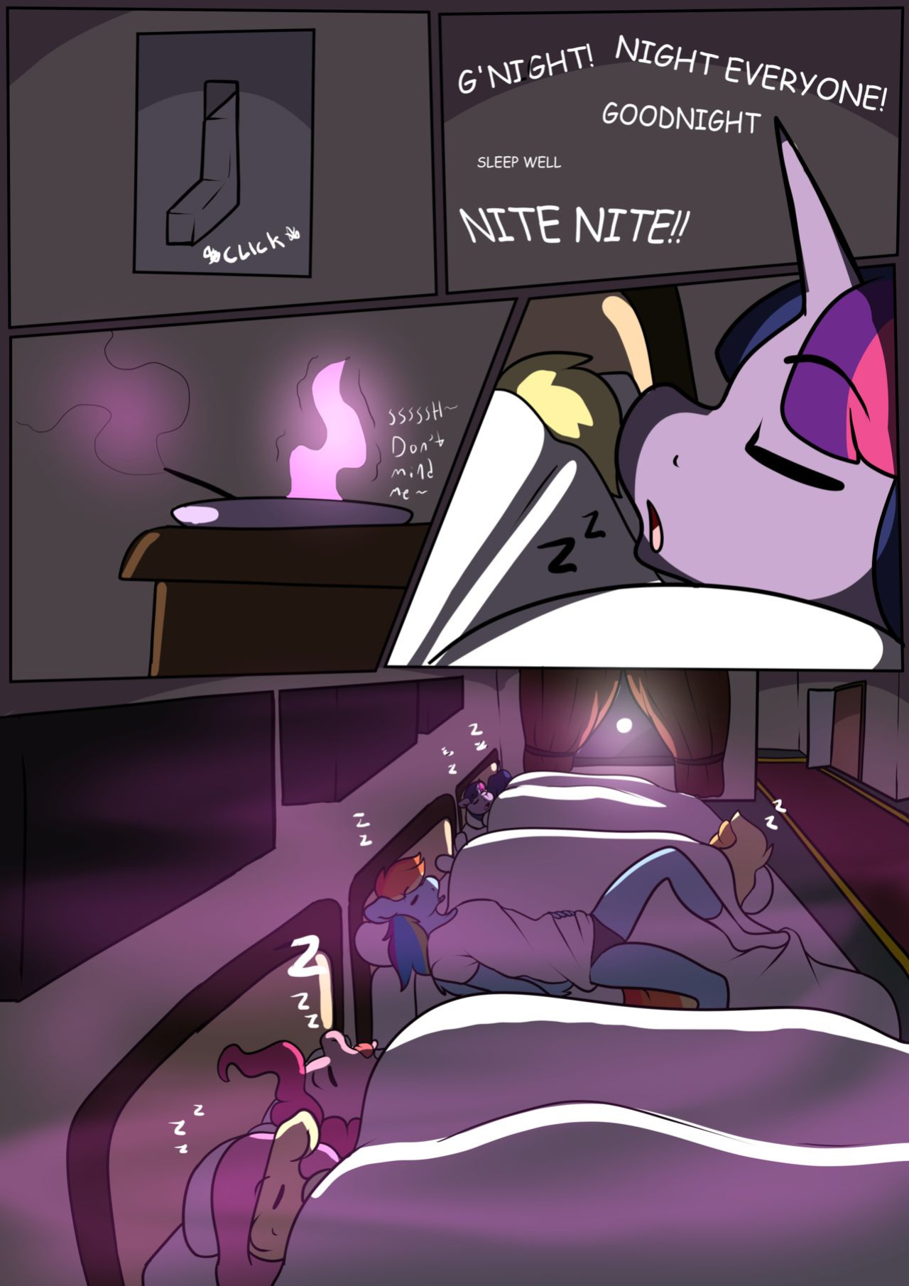 [Spunkubus] Summer Service (My little pony)