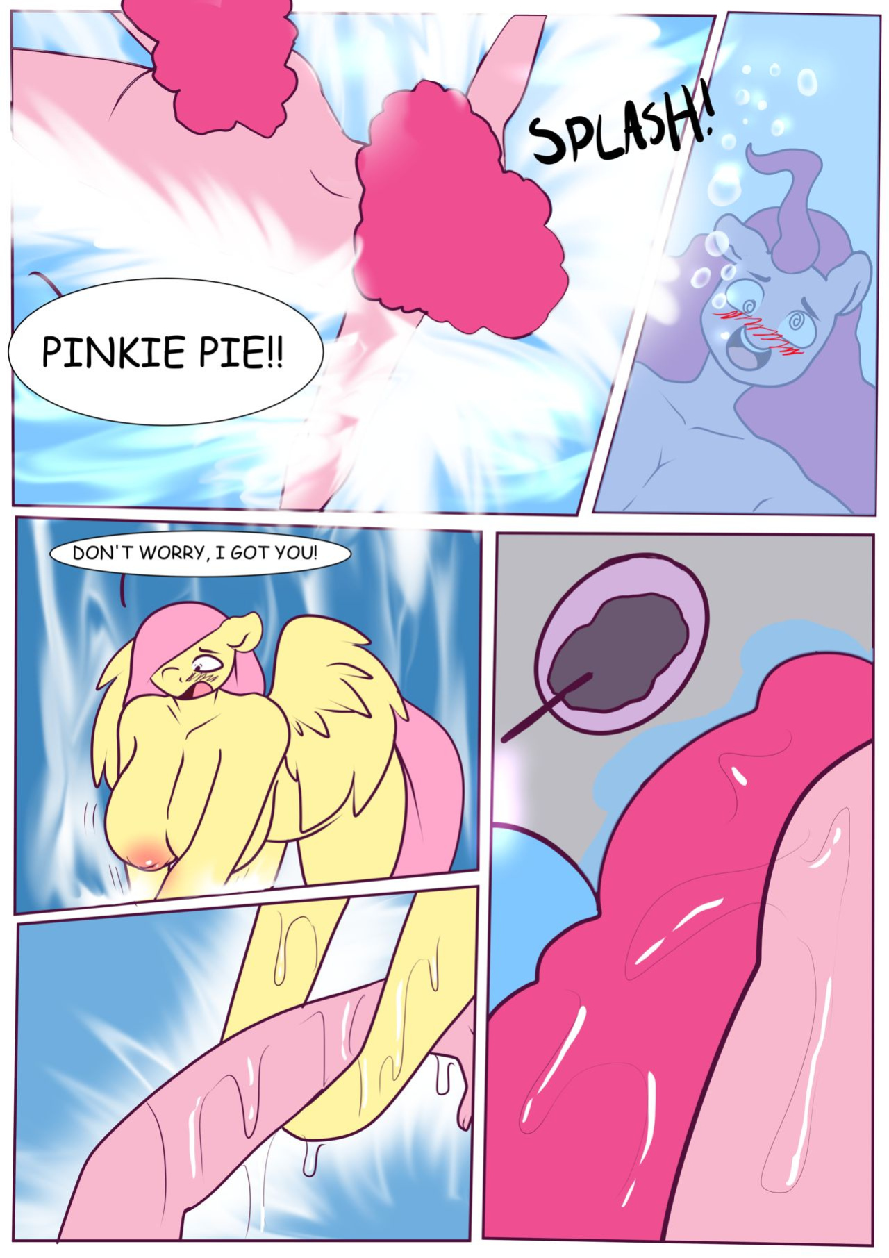 [Spunkubus] Summer Service (My little pony)