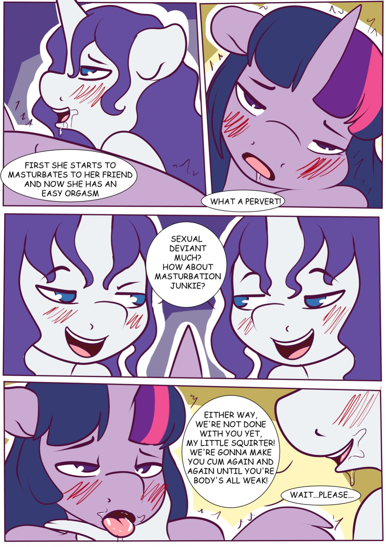 [Spunkubus] Summer Service (My little pony)