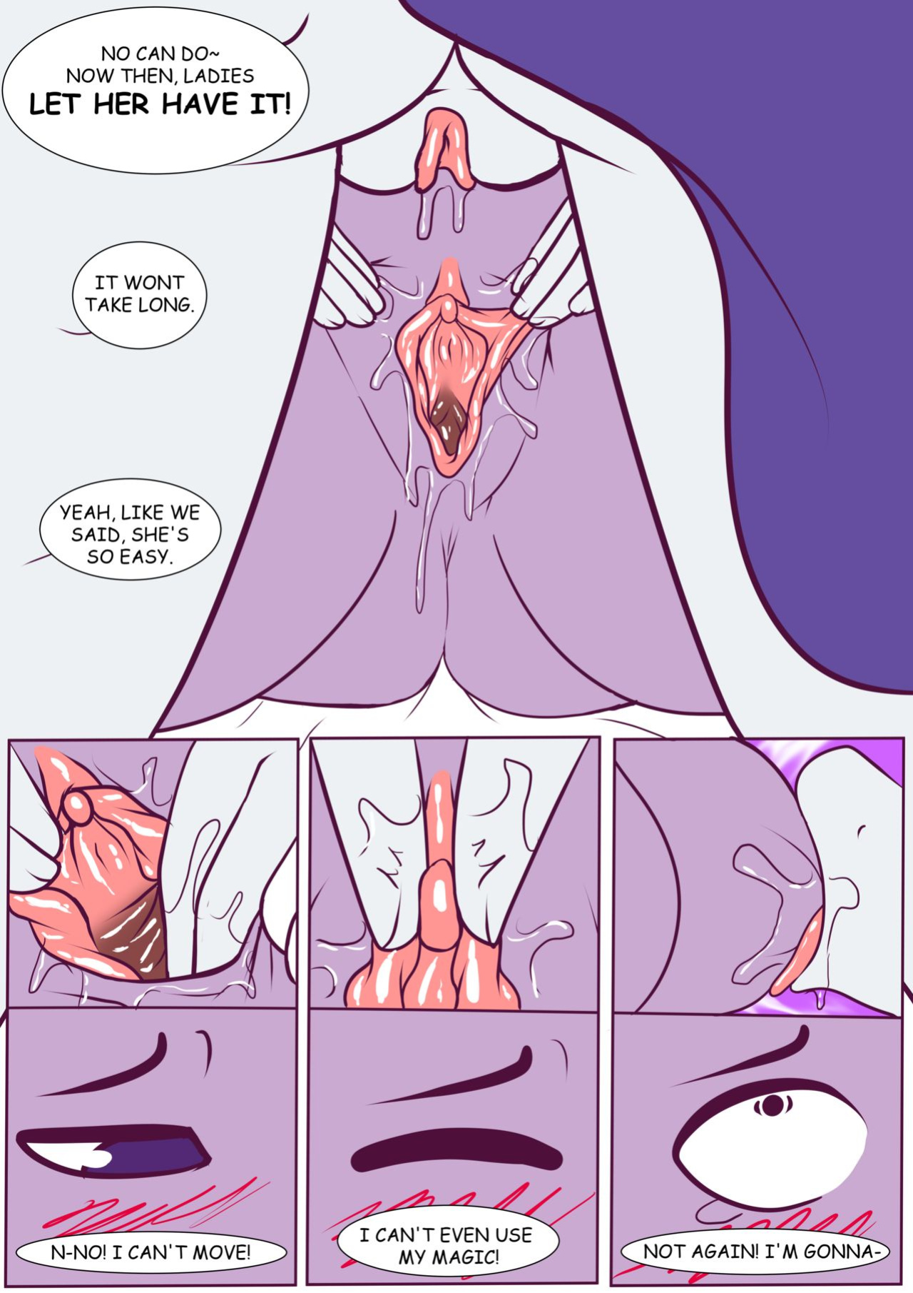 [Spunkubus] Summer Service (My little pony)