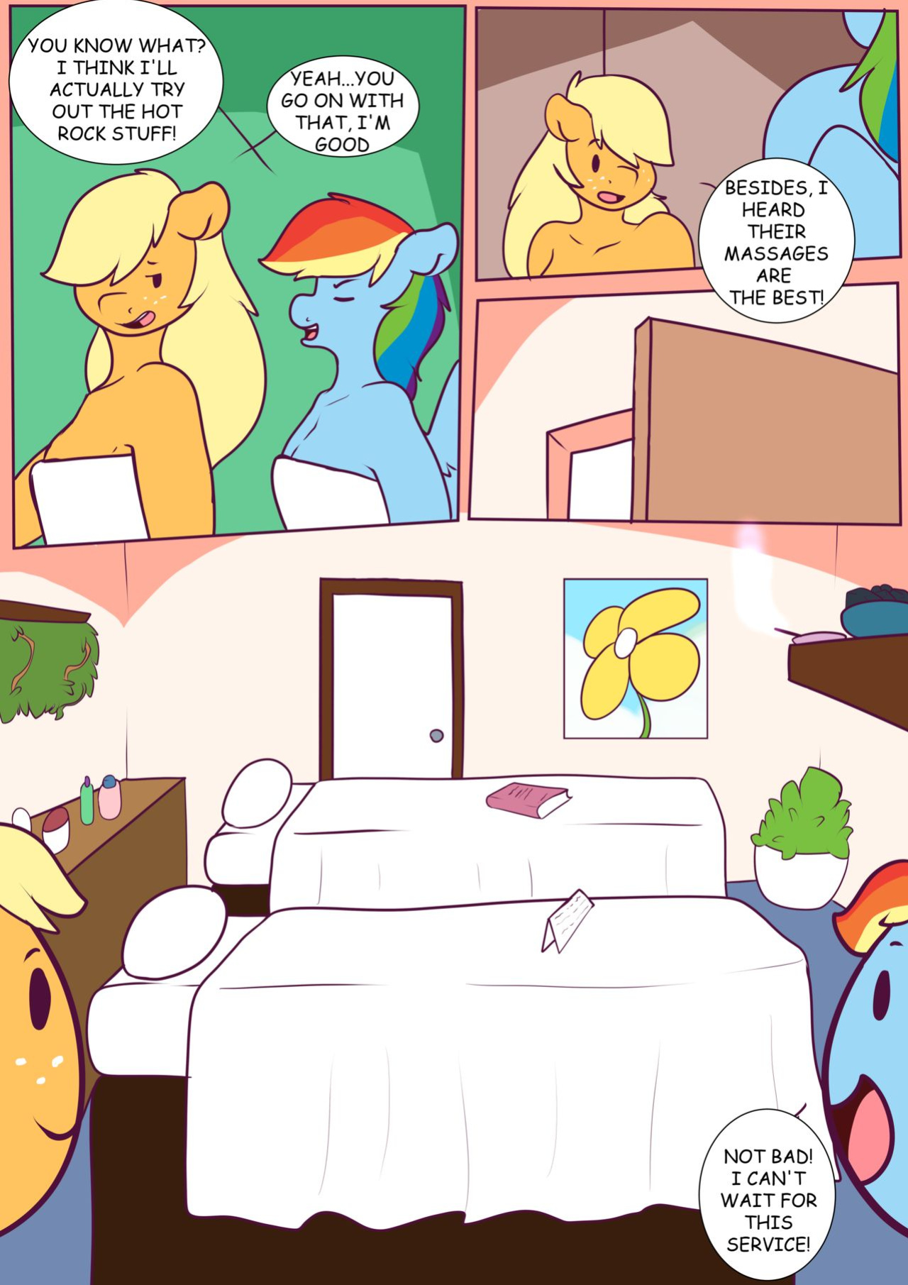 [Spunkubus] Summer Service (My little pony)