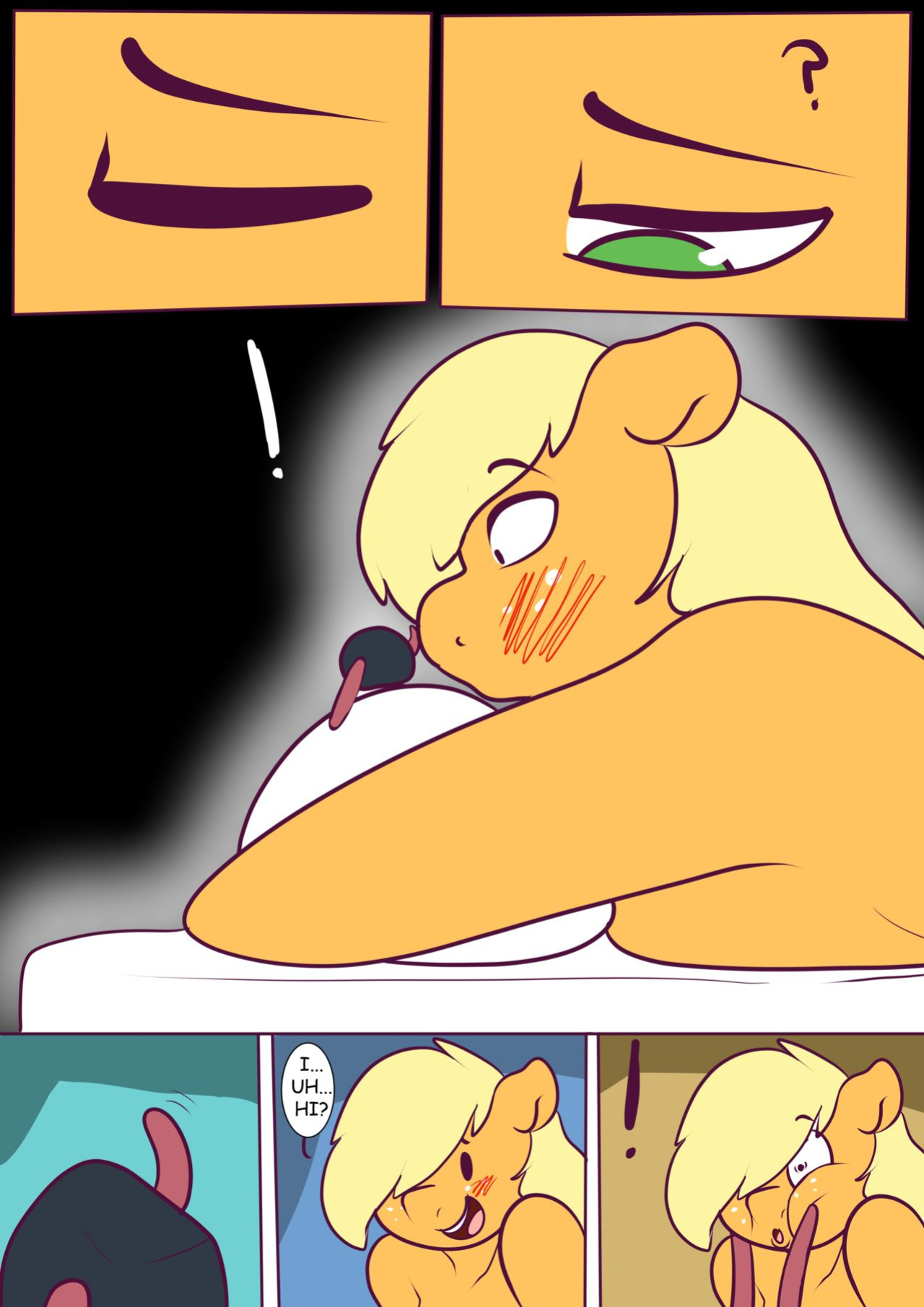 [Spunkubus] Summer Service (My little pony)