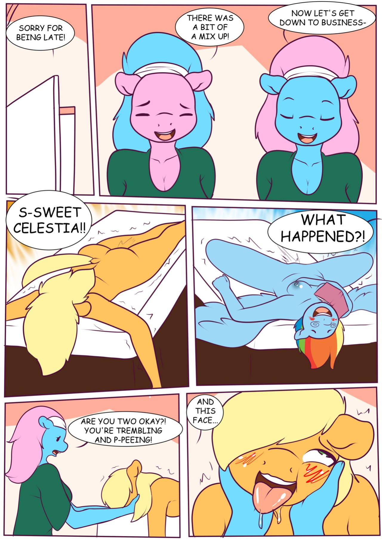 [Spunkubus] Summer Service (My little pony)