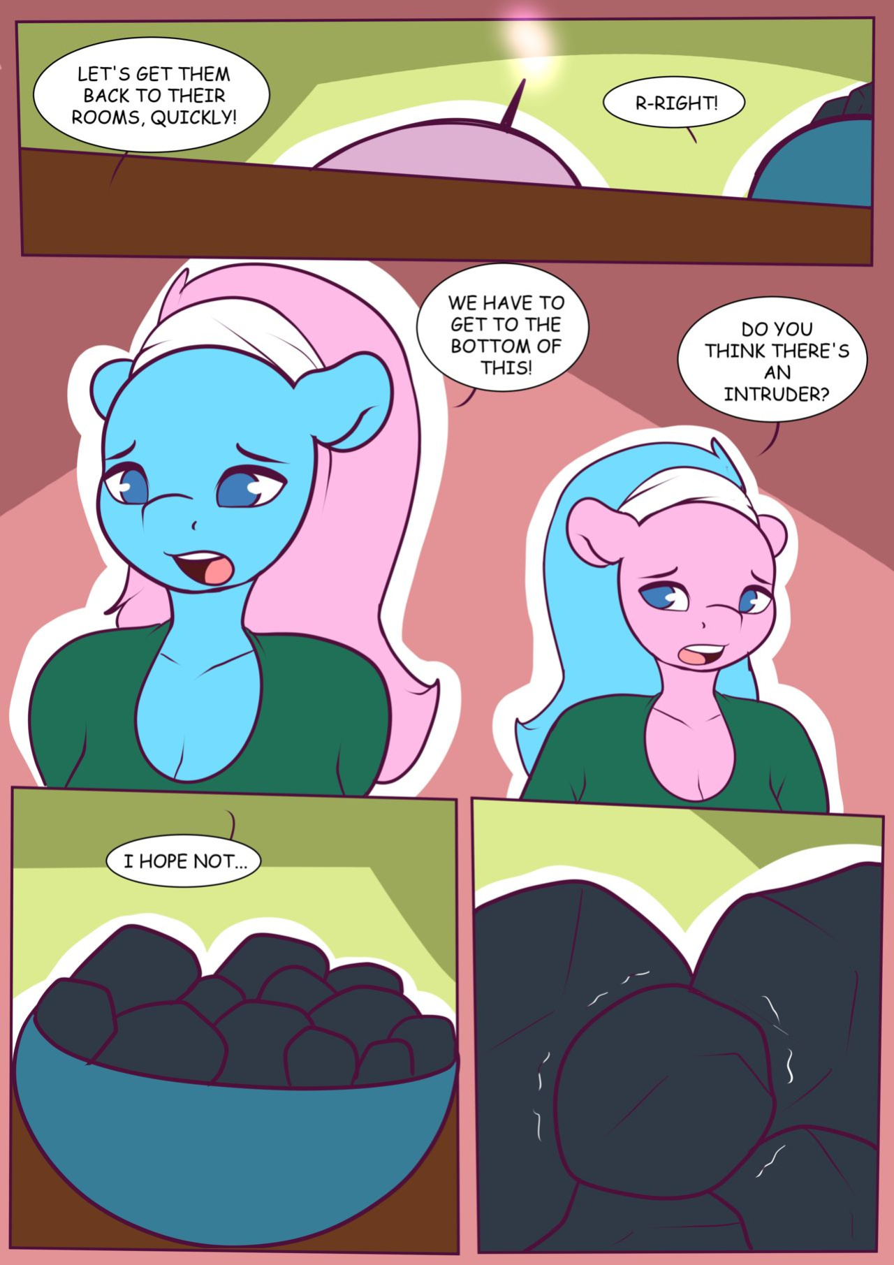 [Spunkubus] Summer Service (My little pony)