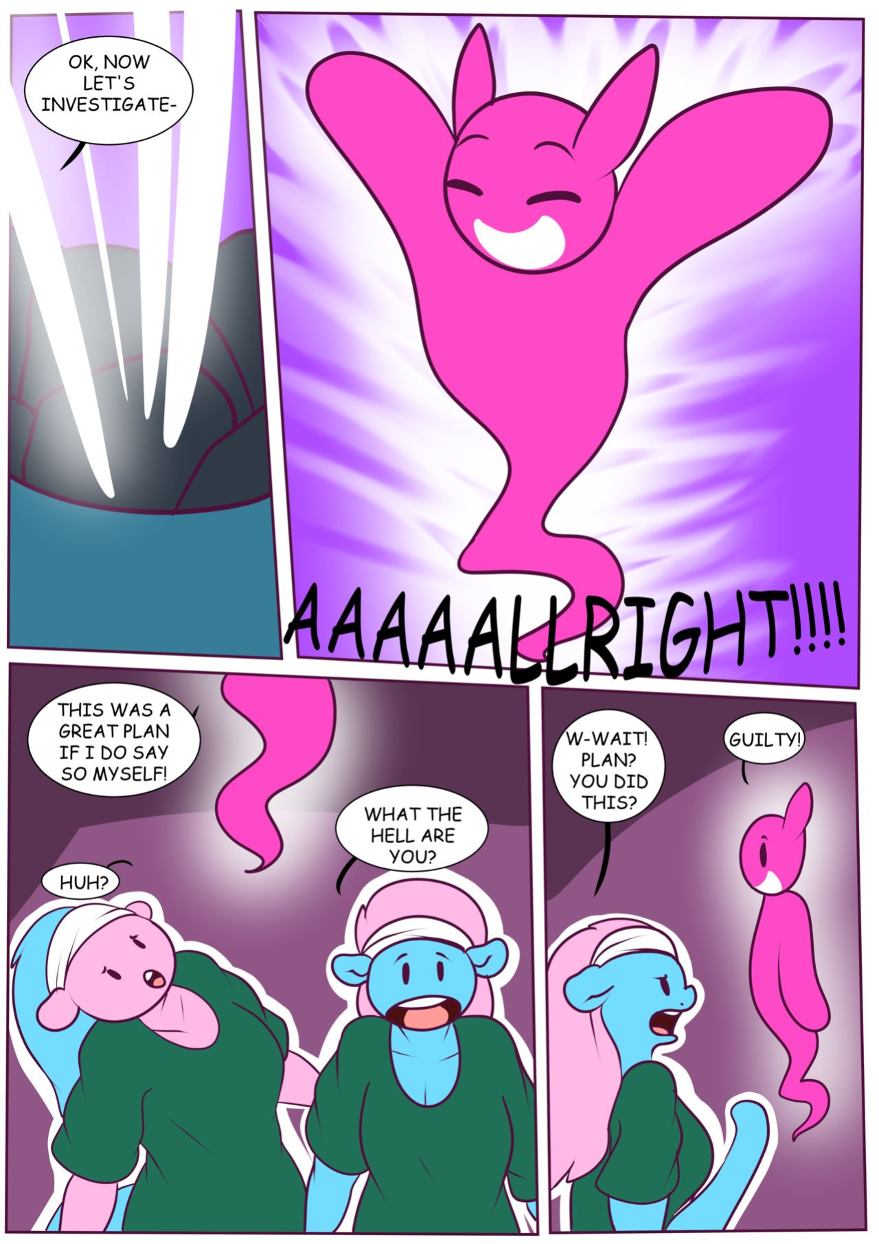 [Spunkubus] Summer Service (My little pony)