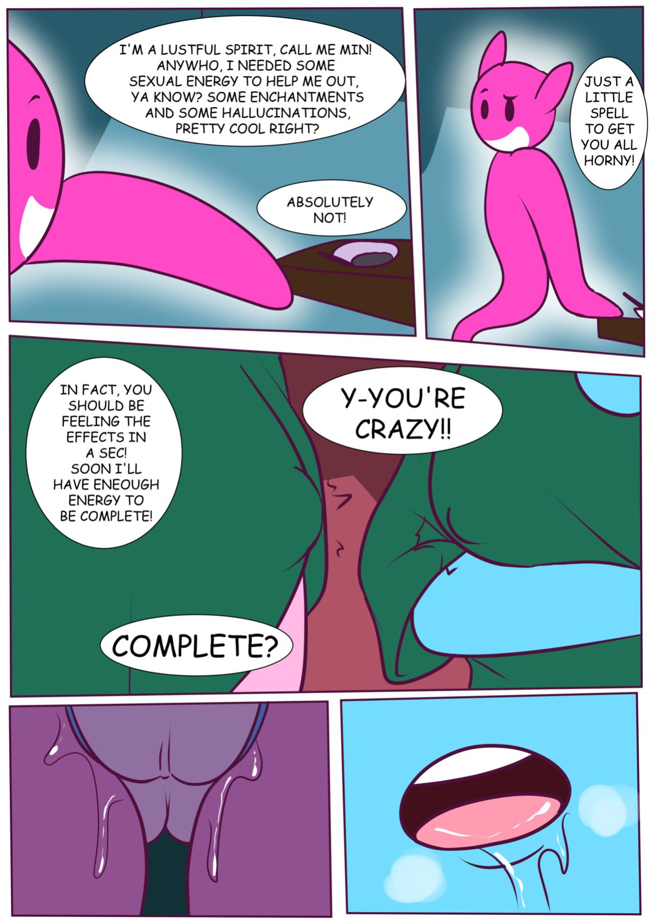 [Spunkubus] Summer Service (My little pony)