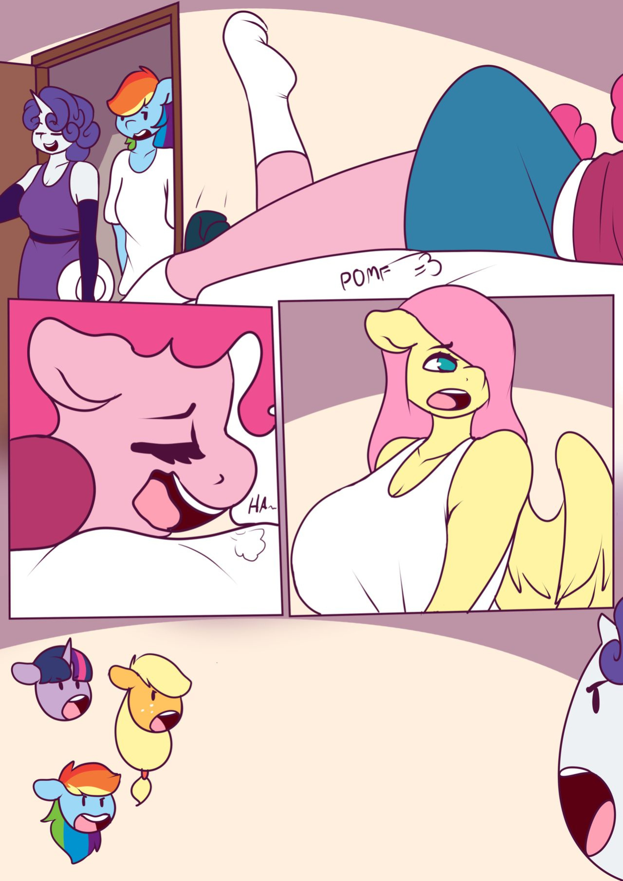 [Spunkubus] Summer Service (My little pony)
