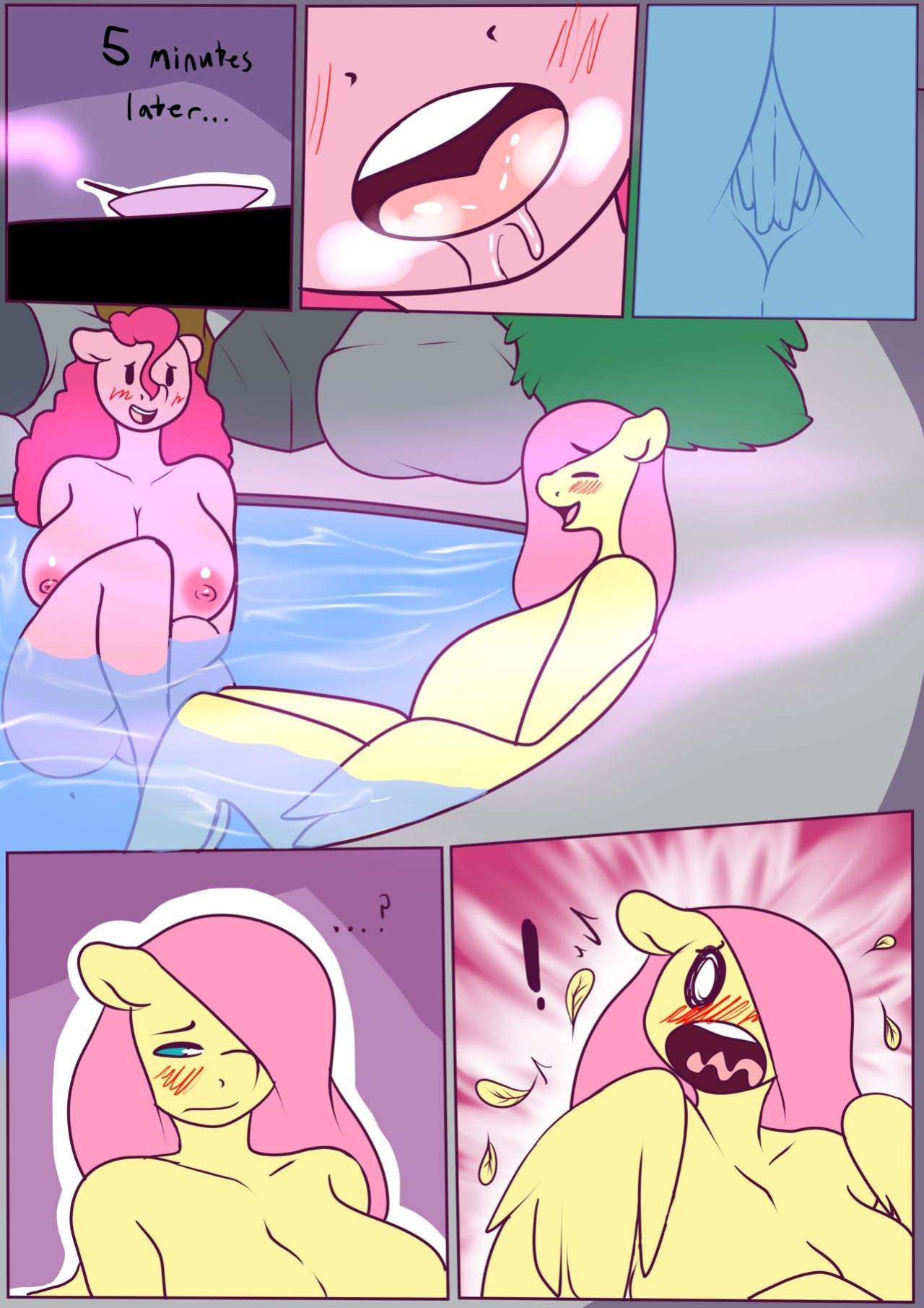 [Spunkubus] Summer Service (My little pony)
