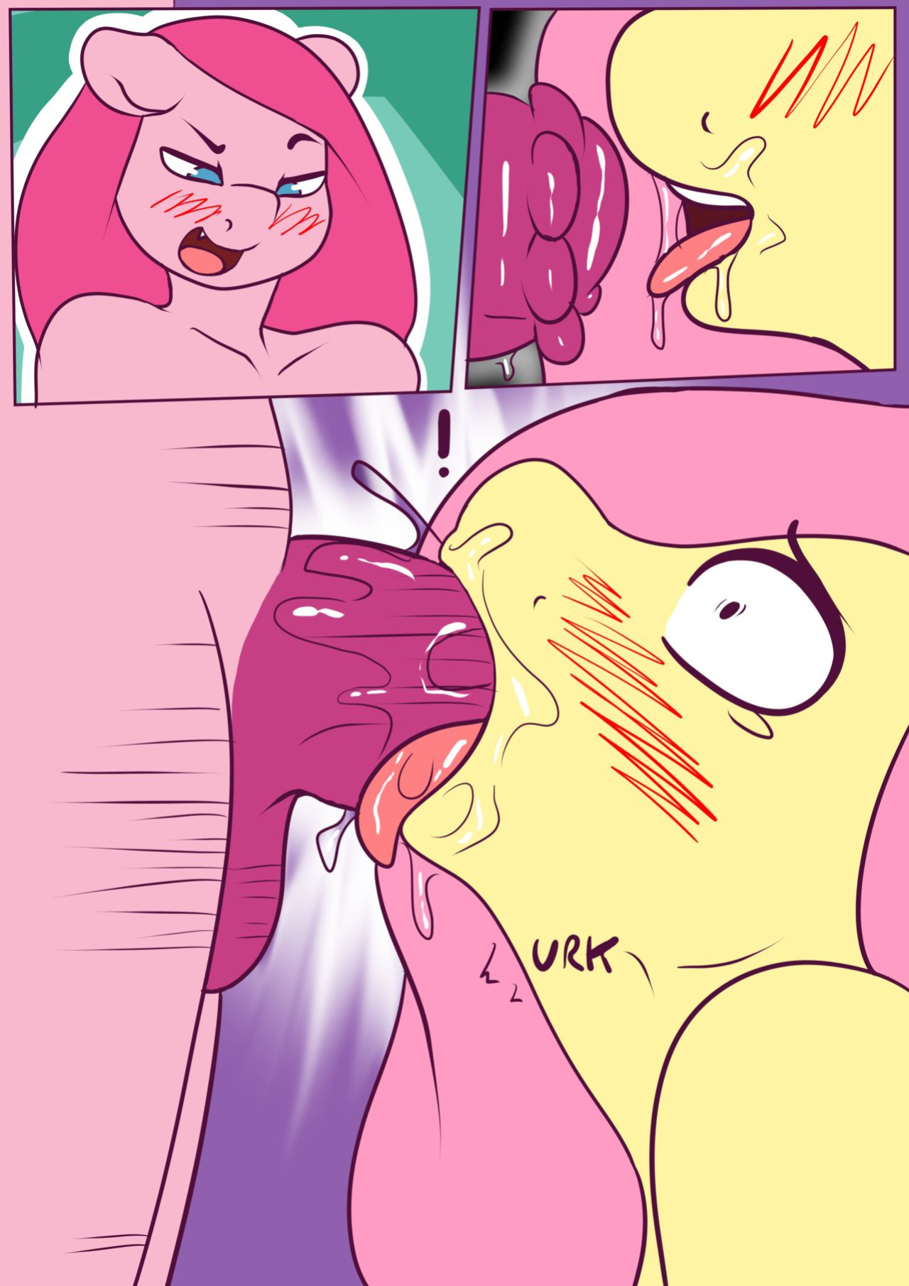 [Spunkubus] Summer Service (My little pony)