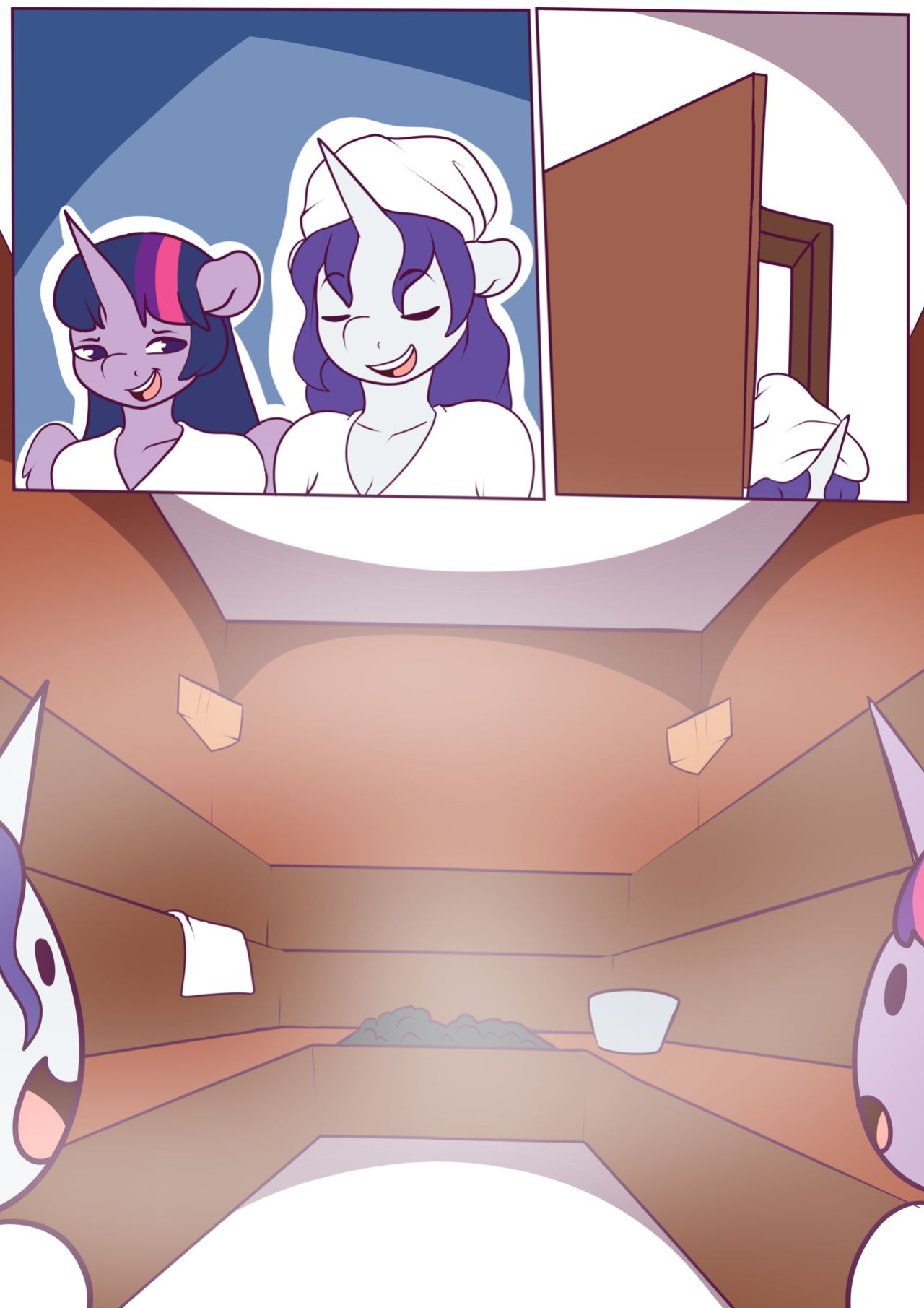 [Spunkubus] Summer Service (My little pony)