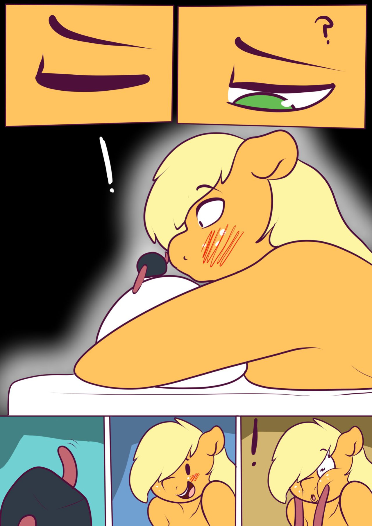 [Spunkubus] Summer Service (My little pony)
